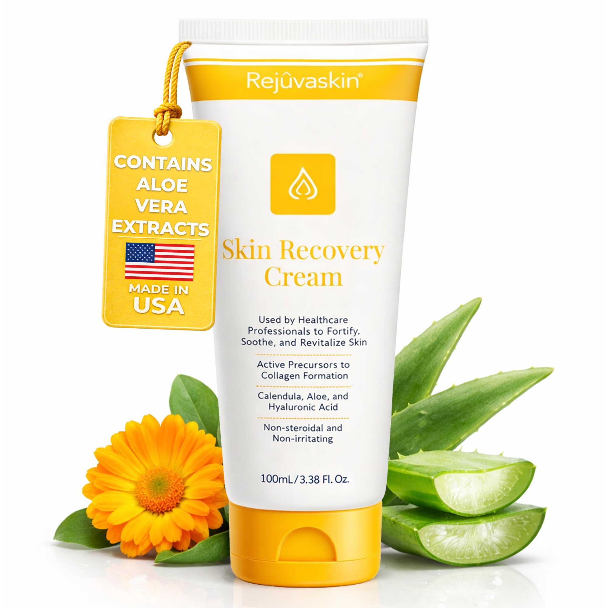 Rejuvaskin Skin Recovery Cream 100mL – Radiation & Eczema Relief