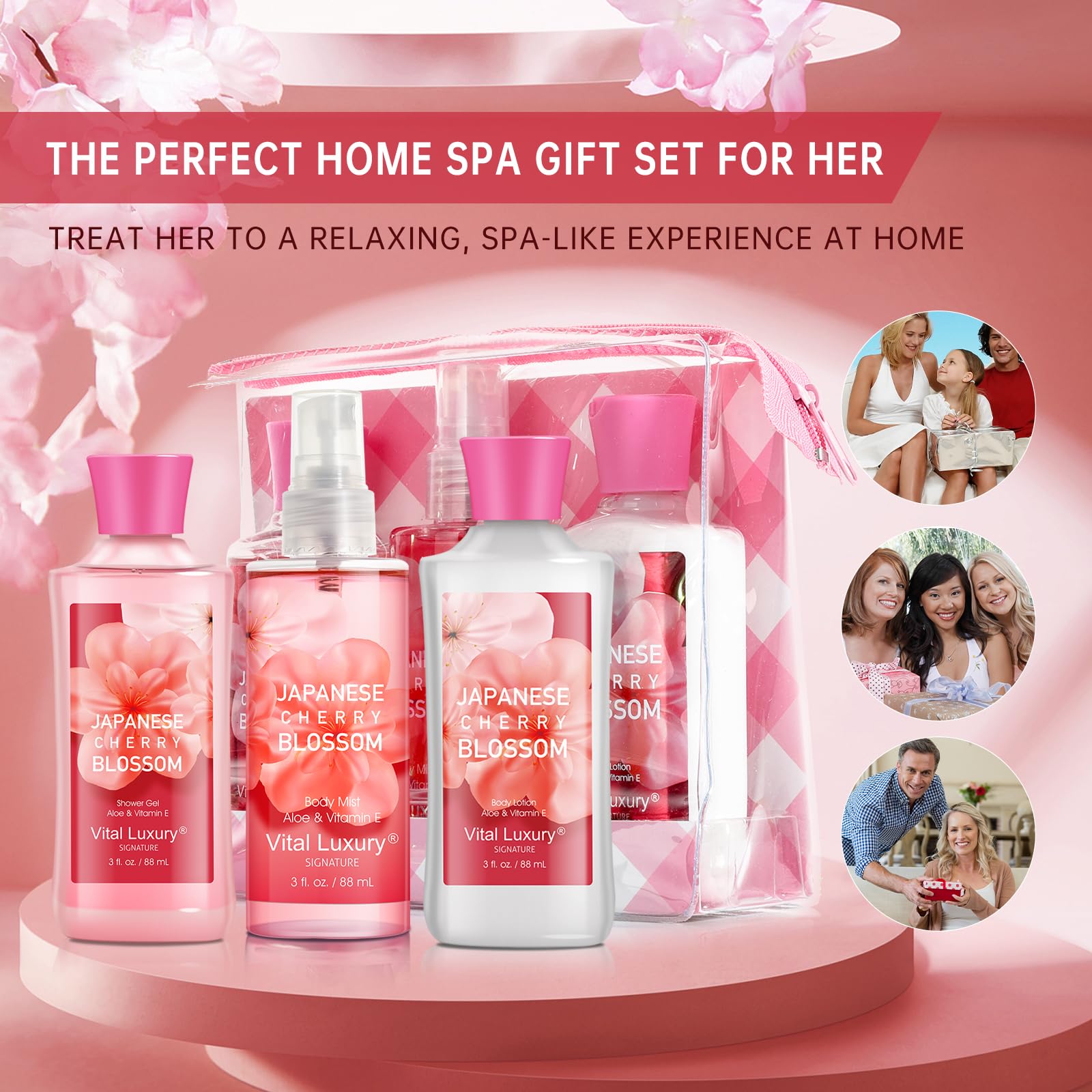Self Care Gift Set for Women - Bodybeau