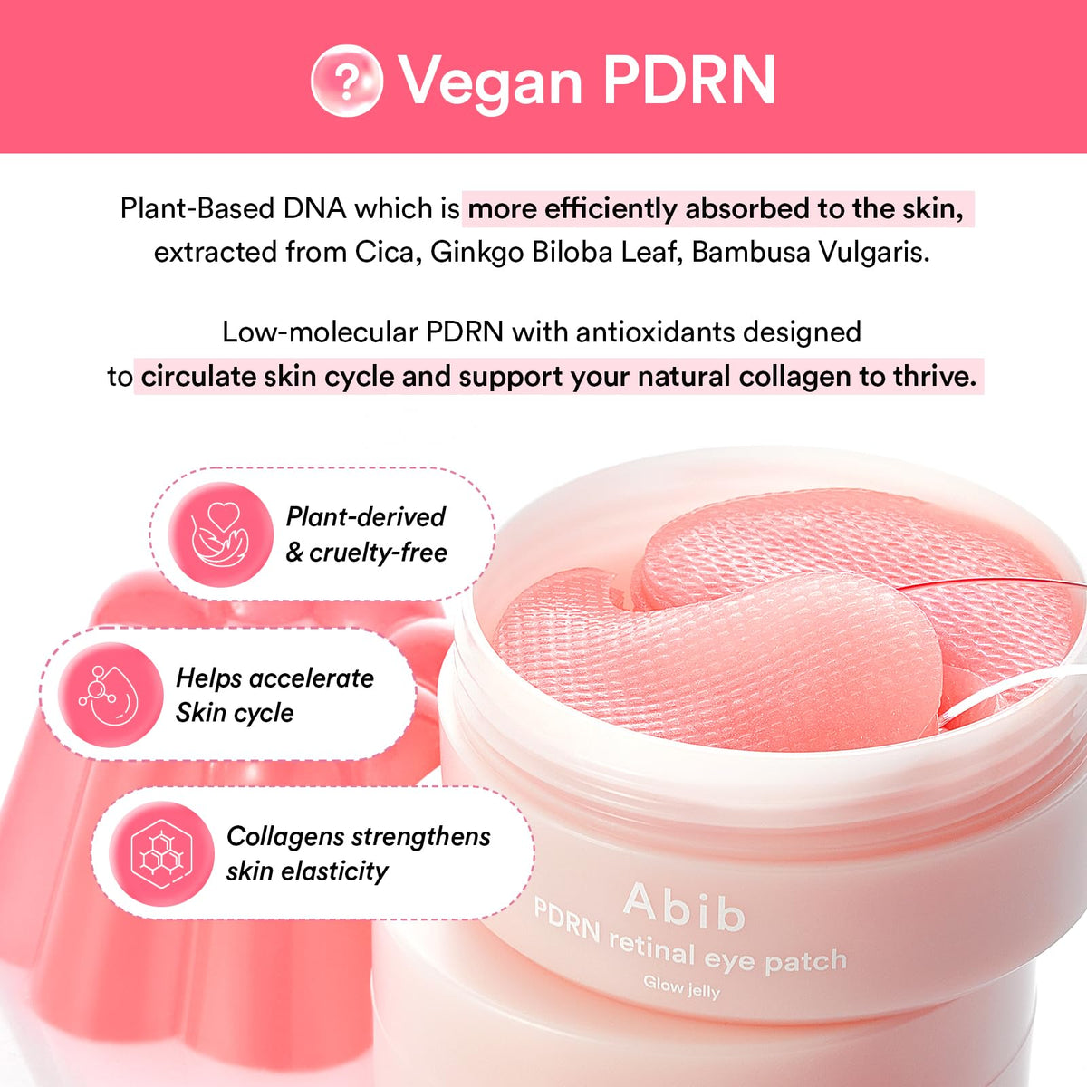 Abib Pink Me Up PDRN 3 Step Glow Kit - Abib Official Product Imagery - 6
