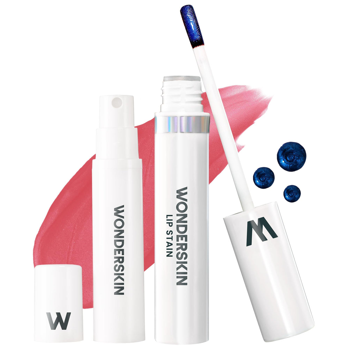 Wonderskin Lip Stain Set Long Lasting Waterproof Lip Tint - Wonderskin Official Imagery - 2