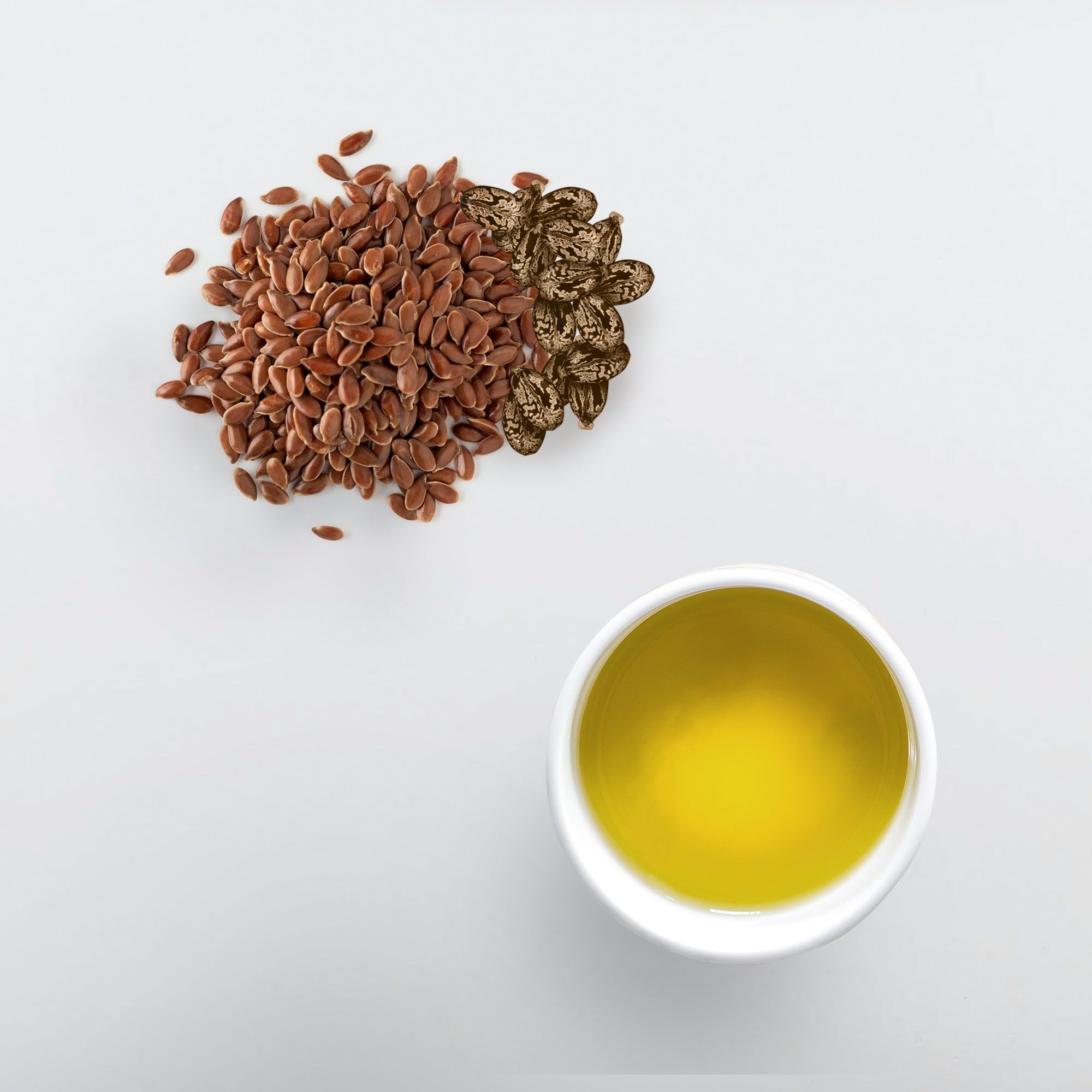 Eco Style Black Castor and Flaxseed Oil Styling Gel - Nourish and Repair - Eco Style Official Product View 6