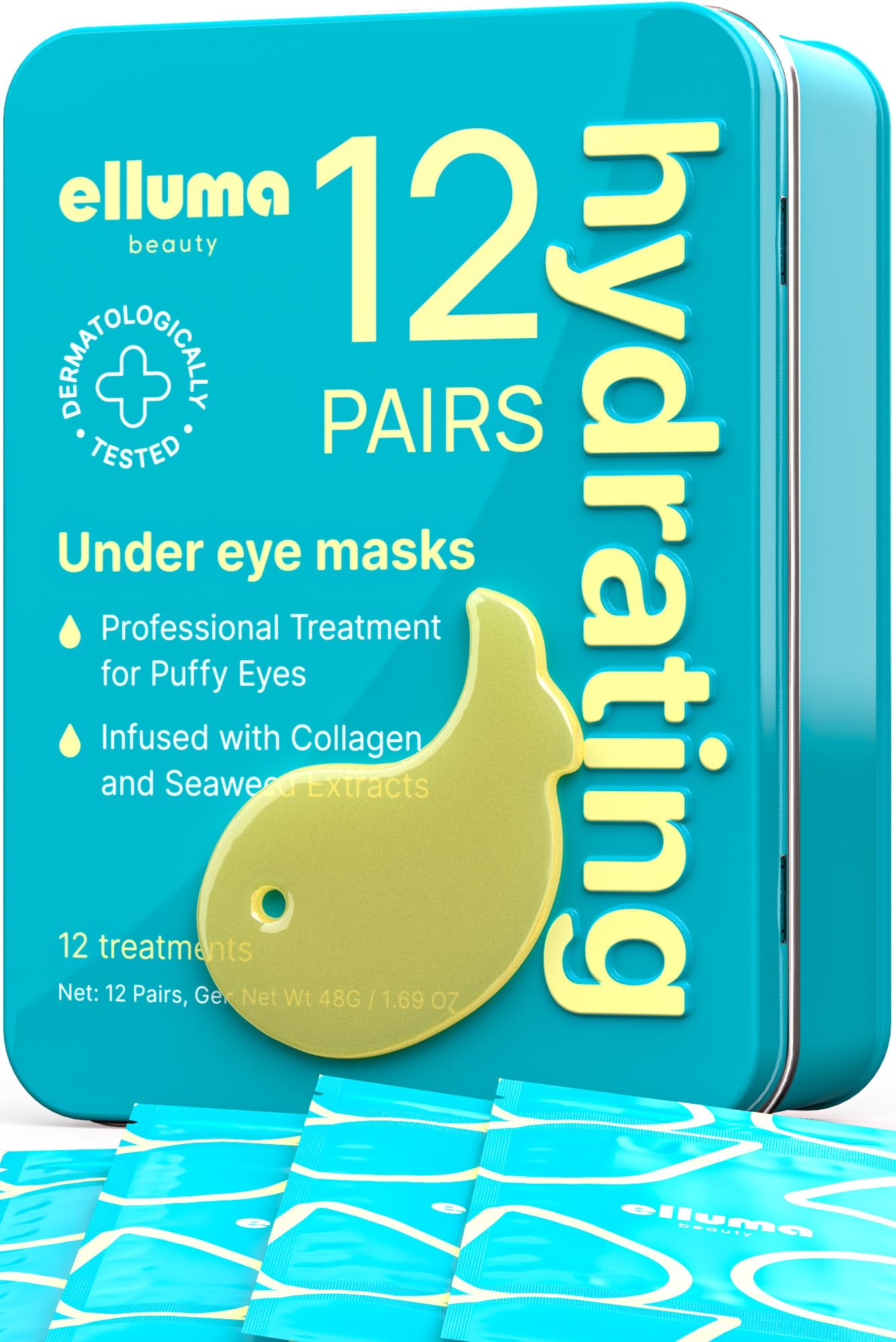 Under Eye Patches - Elluma Beauty