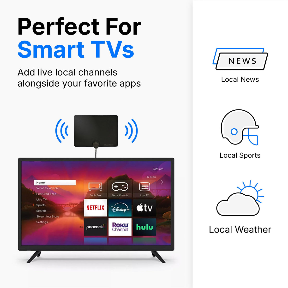 Channel Master FLATenna - Channel Master Official Imagery - 7