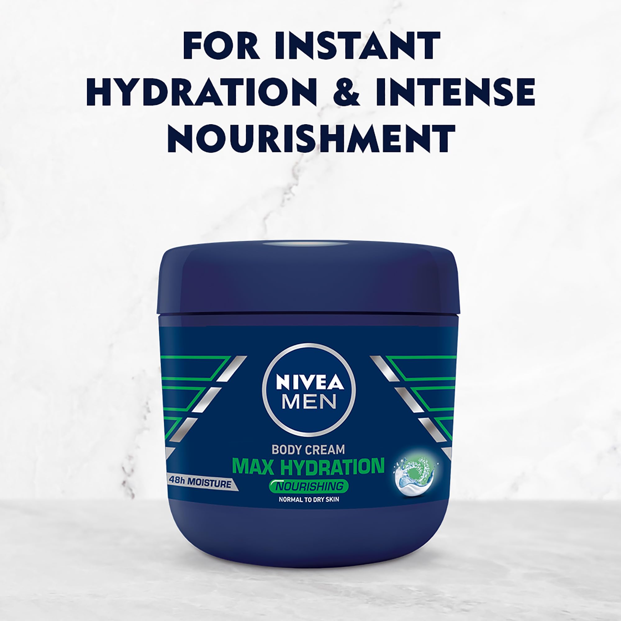 Nivea Men Max Hydration Body Cream 13 - NIVEA Official Product View 3