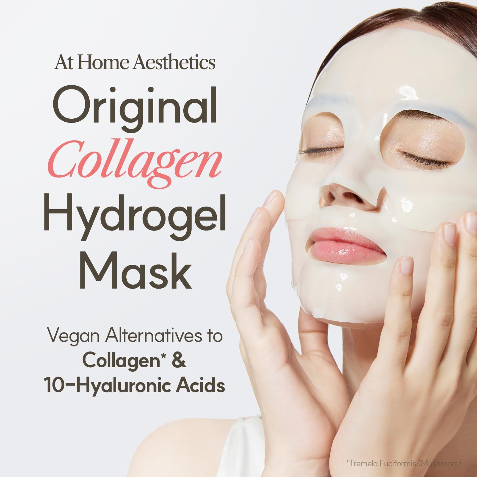 THE FACE SHOP Original Vegan Collagen Face Mask, Korean Glass Skin Ess - View 3