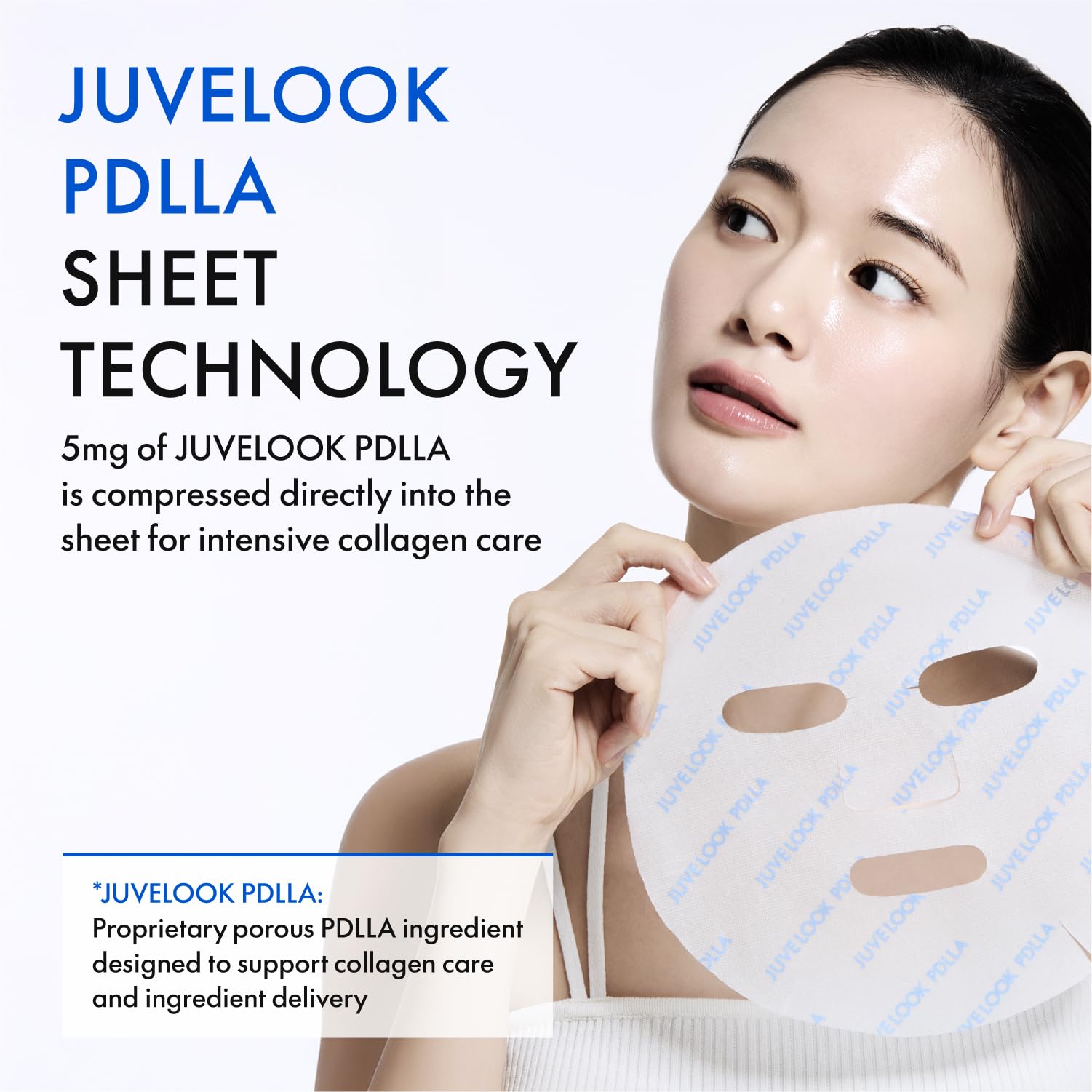 PDLLA Collagen Mask for Glass Skin Glow &amp; Firming - JUVELOOK