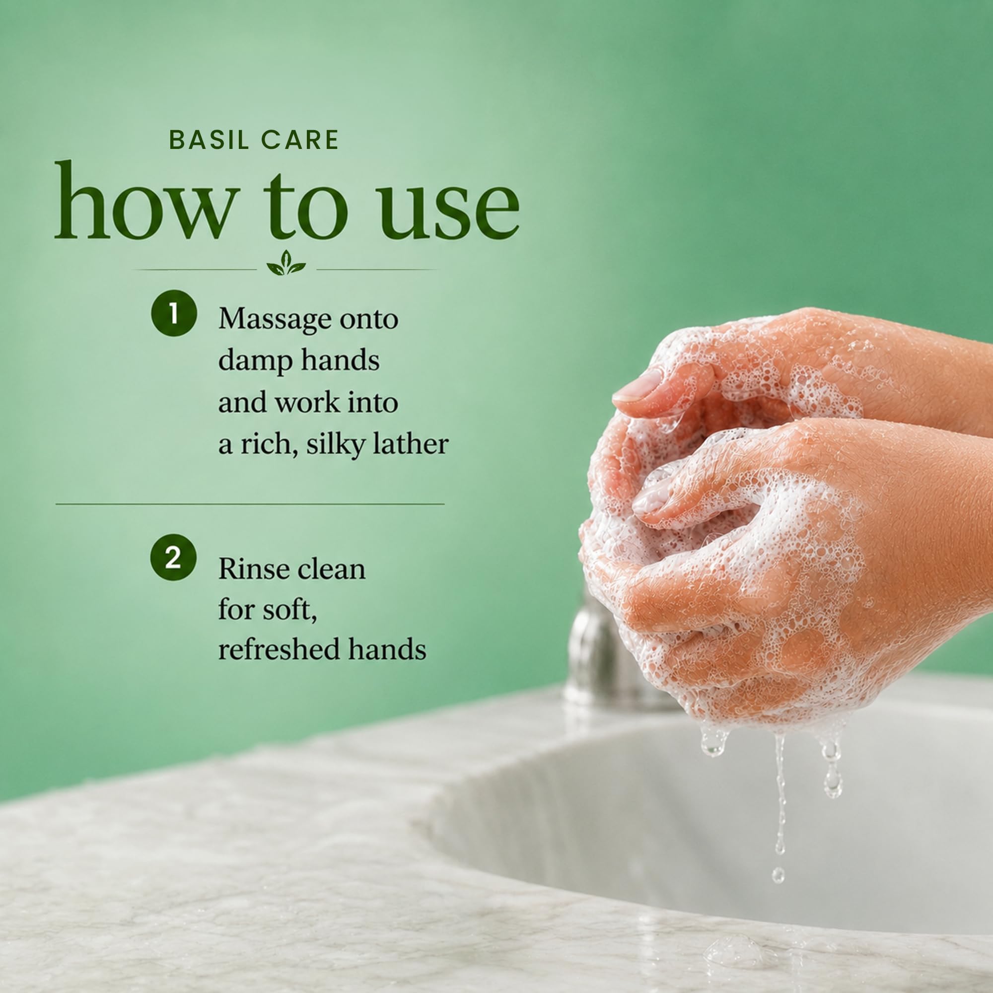 Ginger Lily Farms 1 gal All-Purpose Liquid Hand Soap Refill, Basil Scent