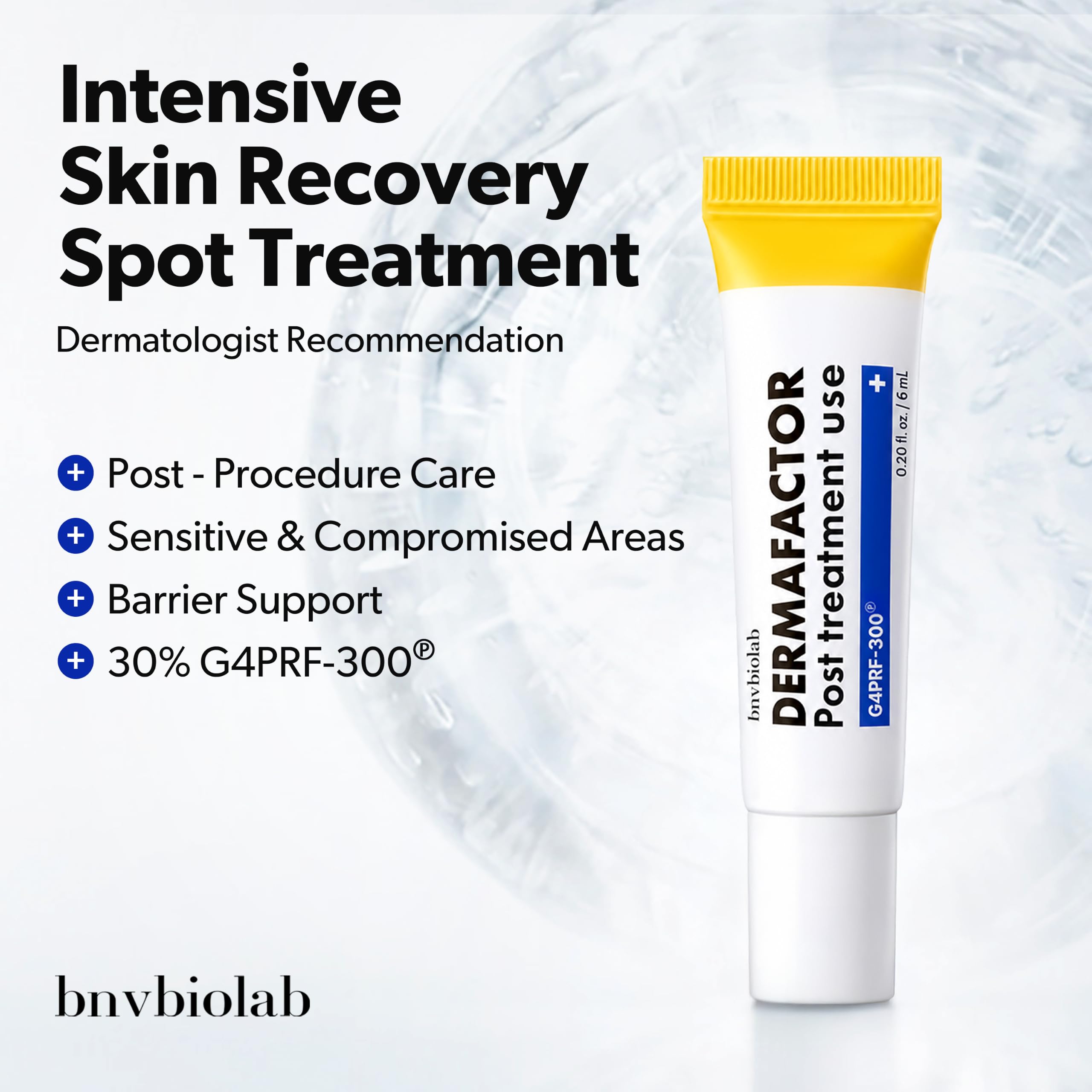 Dermafactor 30% Growth Factor Intensive Recovery Spot Care - bnv biolab