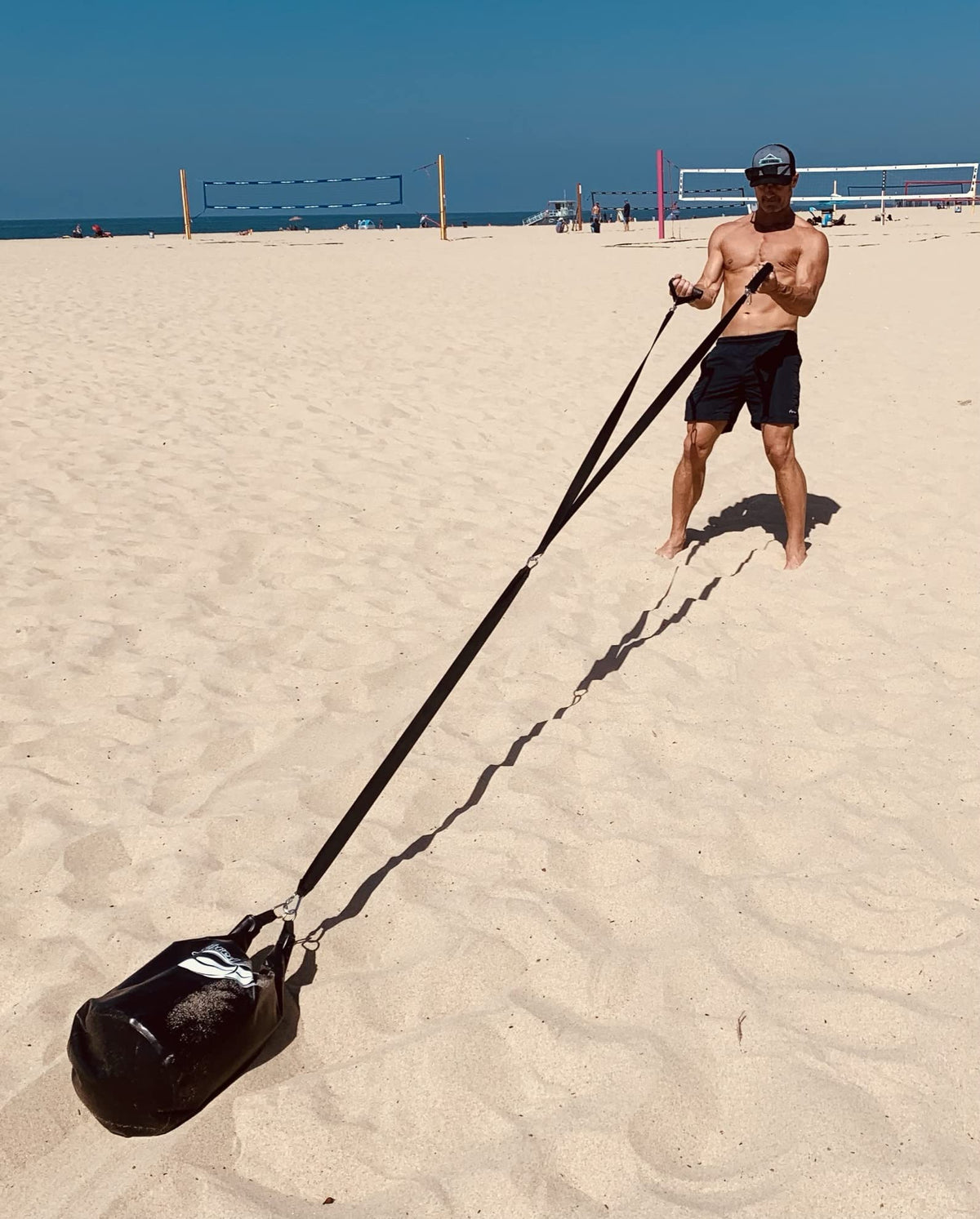 Resistance Training Sled - Shred Pak Official Imagery - 6