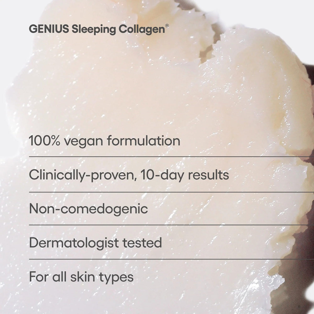 Algenist GENIUS Sleeping Collagen Night Cream - Algenist Official Imagery - 4