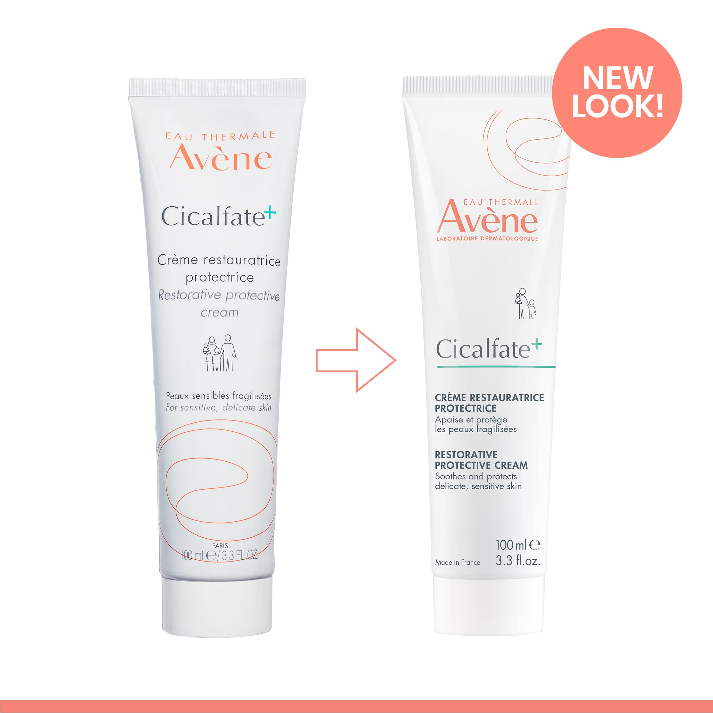 Avène Cicalfate+ Restorative Protective Cream - Eau Thermale Avène Official Product View 10