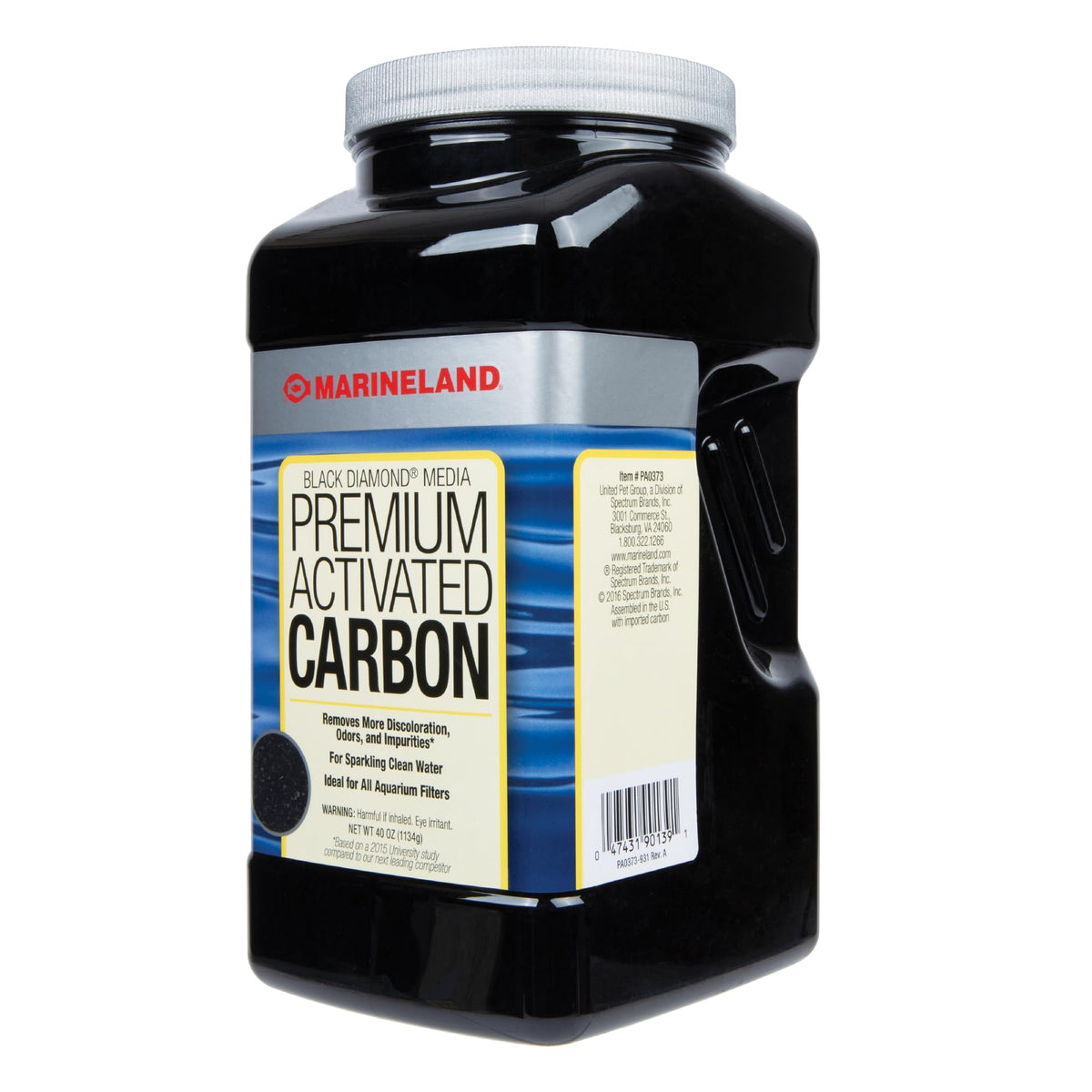 Marineland Black Diamond Carbon Filter Media For Aquariums - MarineLand Official Imagery - 1