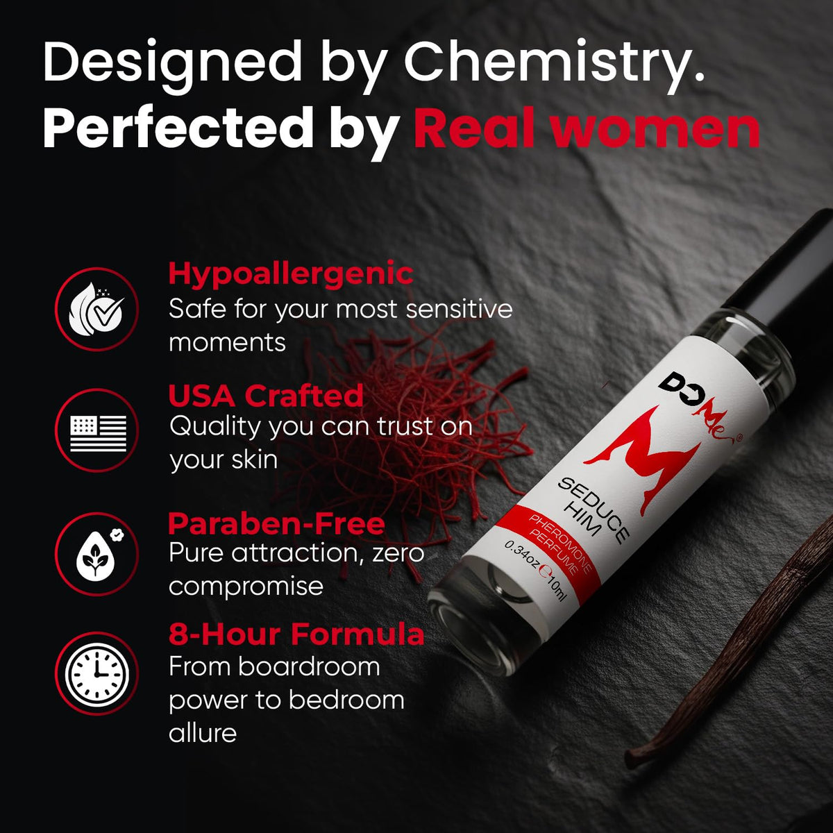 Do Me Pheromone Perfume for Women Long Lasting Roll On 0 - Do Me Official Product Imagery - 6