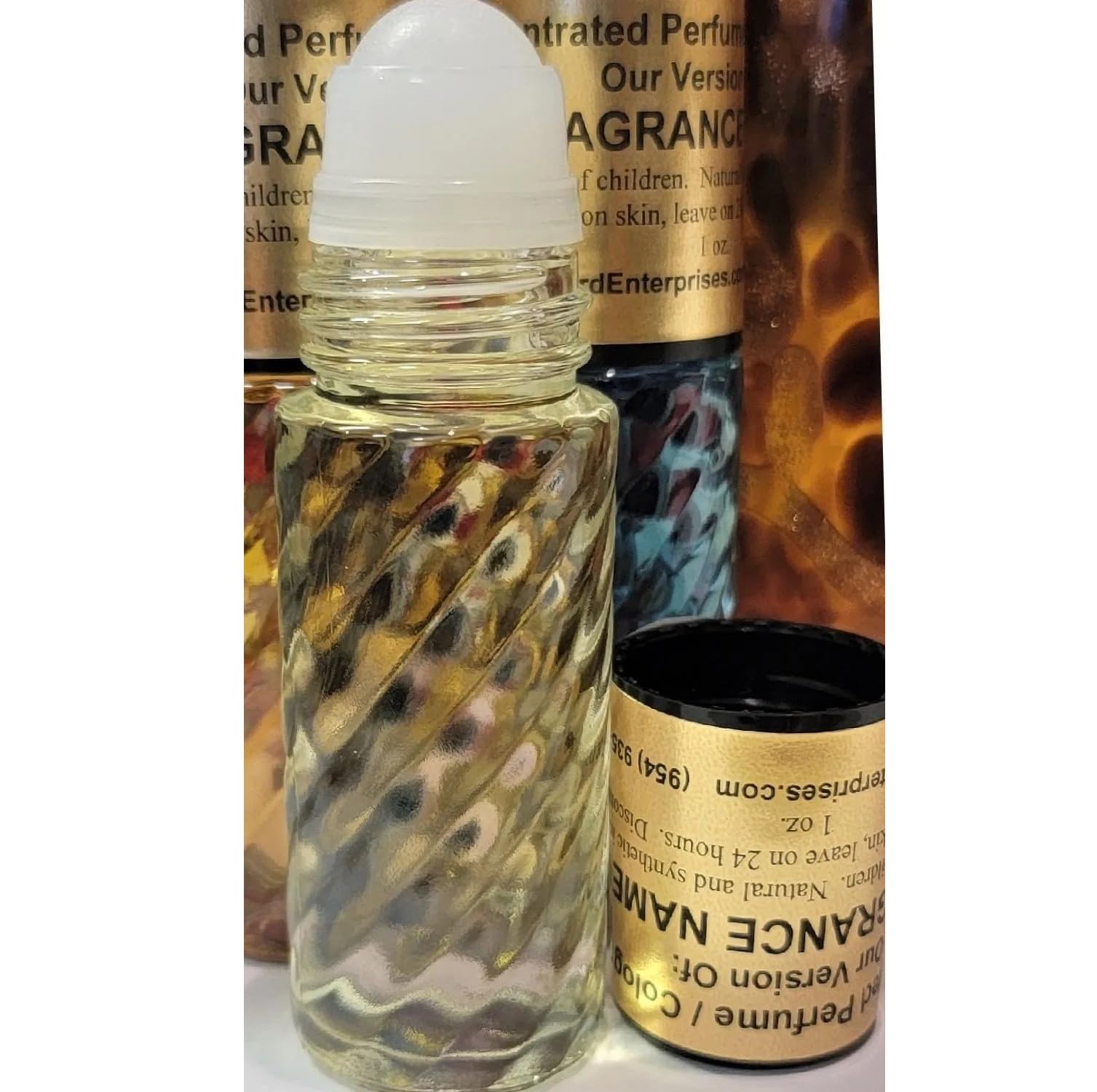 HYWD Enterprises Cologne Oil Comparable to LE SEL D'IZZEEY for - Product Imagery