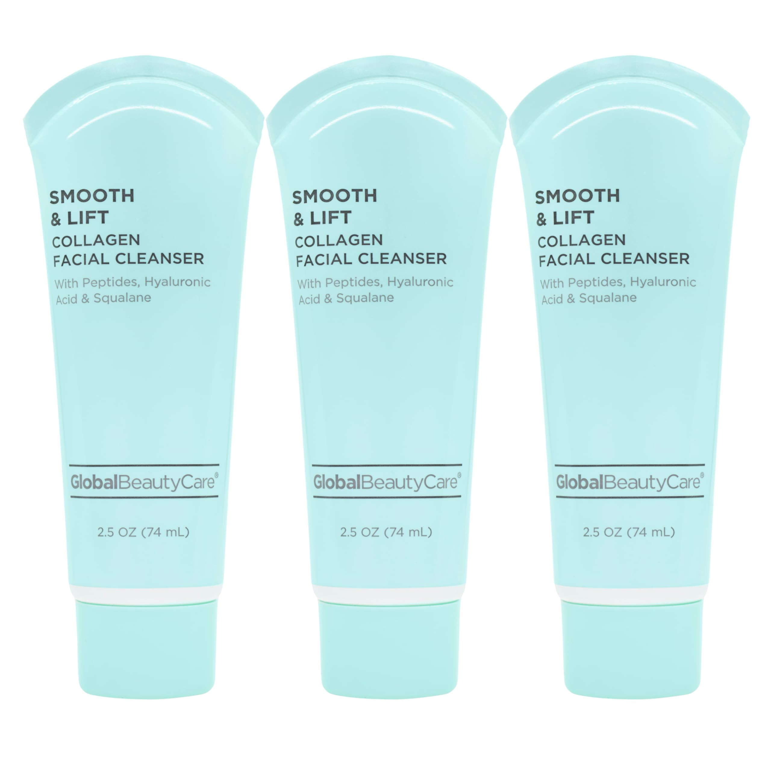 Global Beauty Care Smooth &amp; Lift Collagen Facial Cleanser - Global Beauty Care