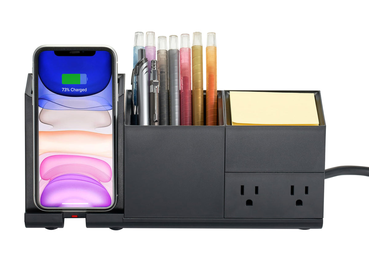 Bostitch Konnect Qi Certified Wireless Charging Desk - Bostitch Official Imagery - 5