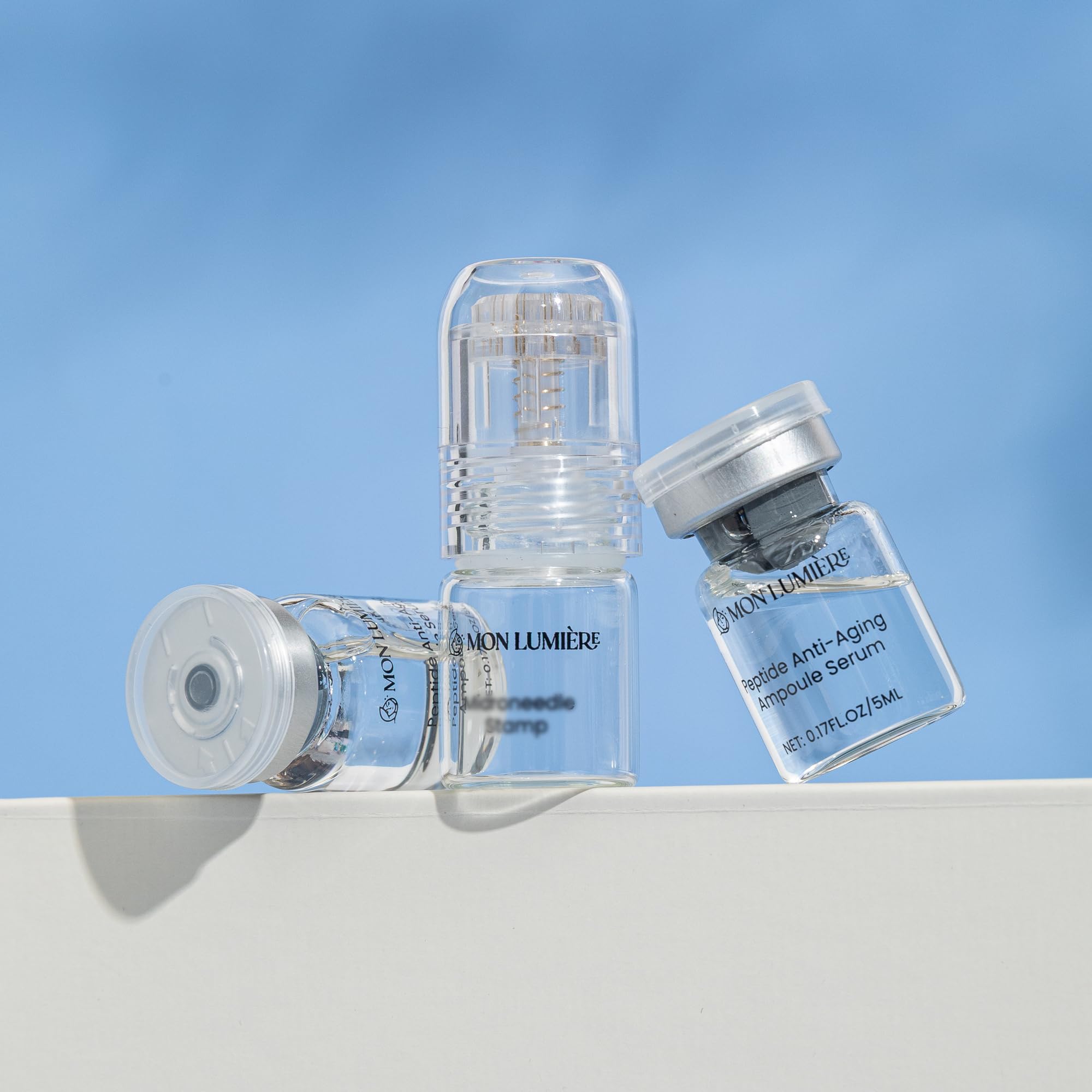 Mon Lumiere Micro Infusion System for Face – Gold Spring-Loaded - Mon Lumi&egrave;re