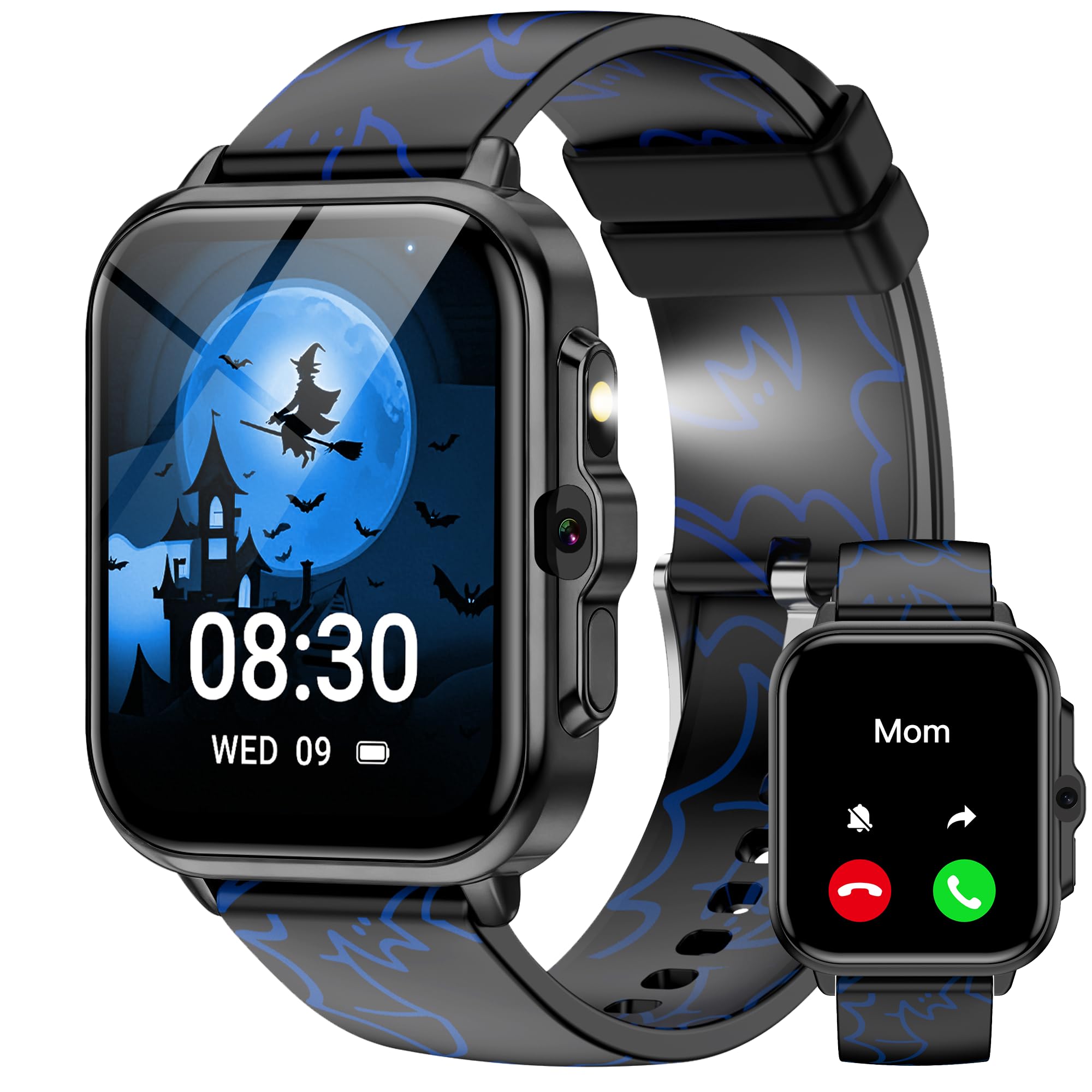 WZWNEER Smart Watch for Kids Boys Age 5-12, Ai Functions Games HD Touc - View 9