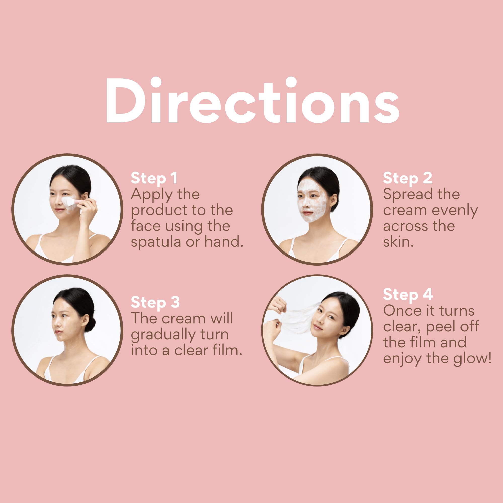 T1 Collagen Cream Wrapping Peel-off Mask - KOCOSTAR