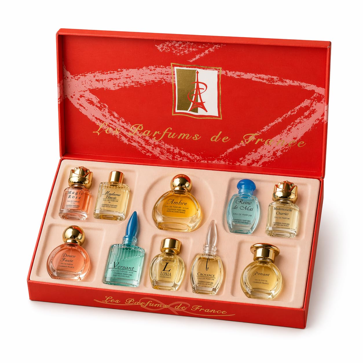 Charrier Parfums 10 Eaux de Parfum Luxurious Gift Box - Charrier Parfums Official Imagery - 2
