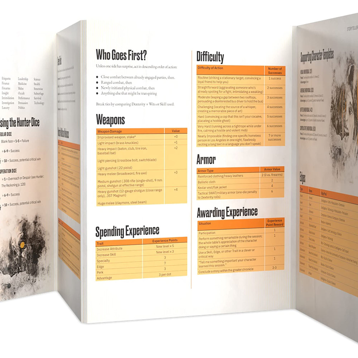 Renegade Game Studios Hunter The Reckoning 5th Edition - Renegade Game Studios Official Imagery - 6