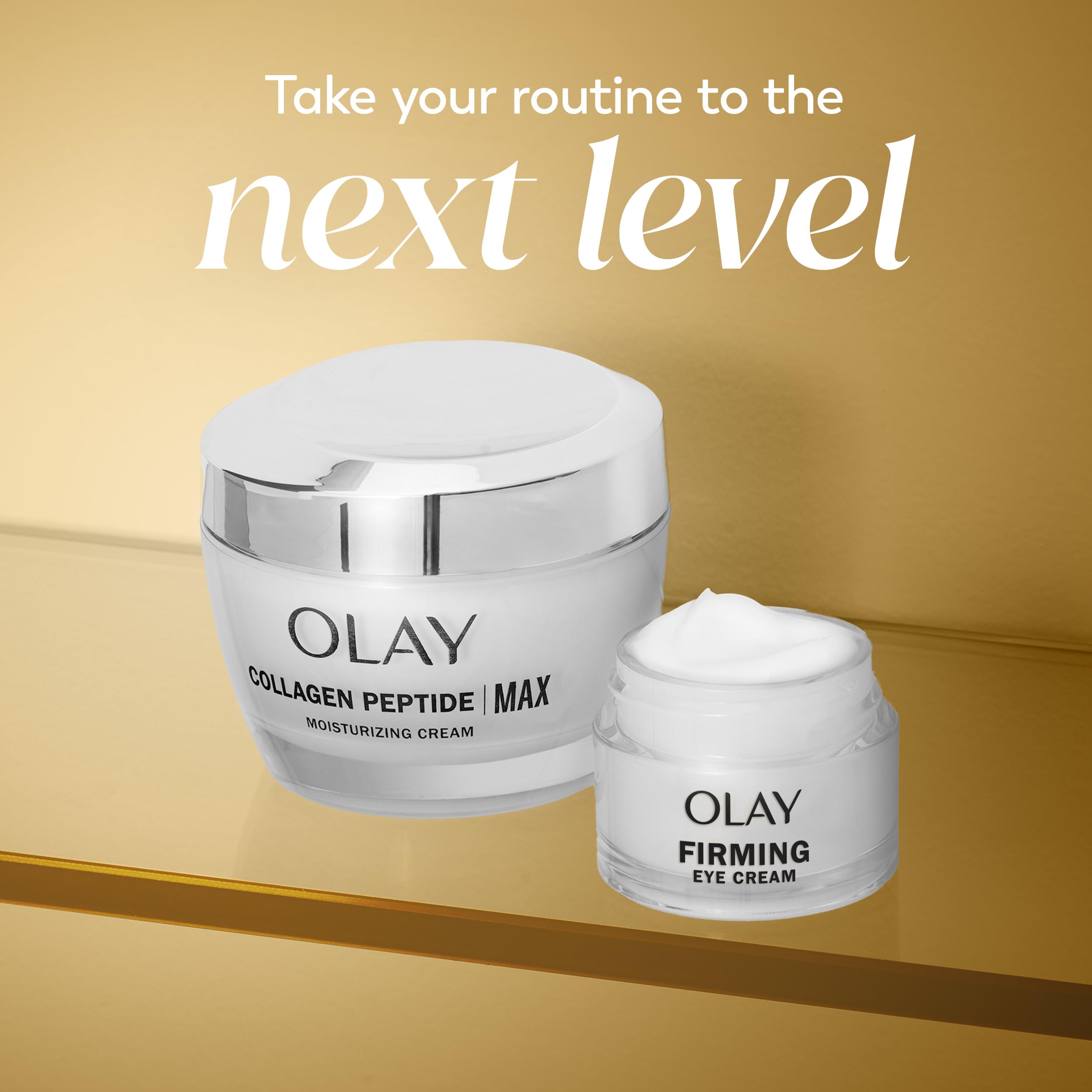 Olay Collagen Peptide Face Moisturizer, Firming Cream for Women, - Olay