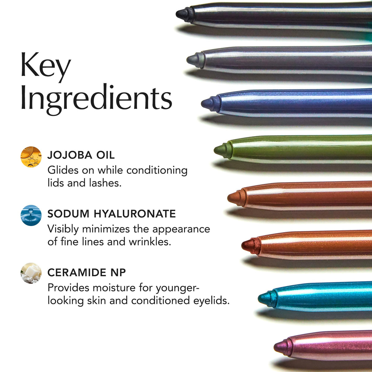 Thrive Causemetics Infinity Waterproof Eyeliner Pencil Black - Thrive Causemetics Official Imagery - 8