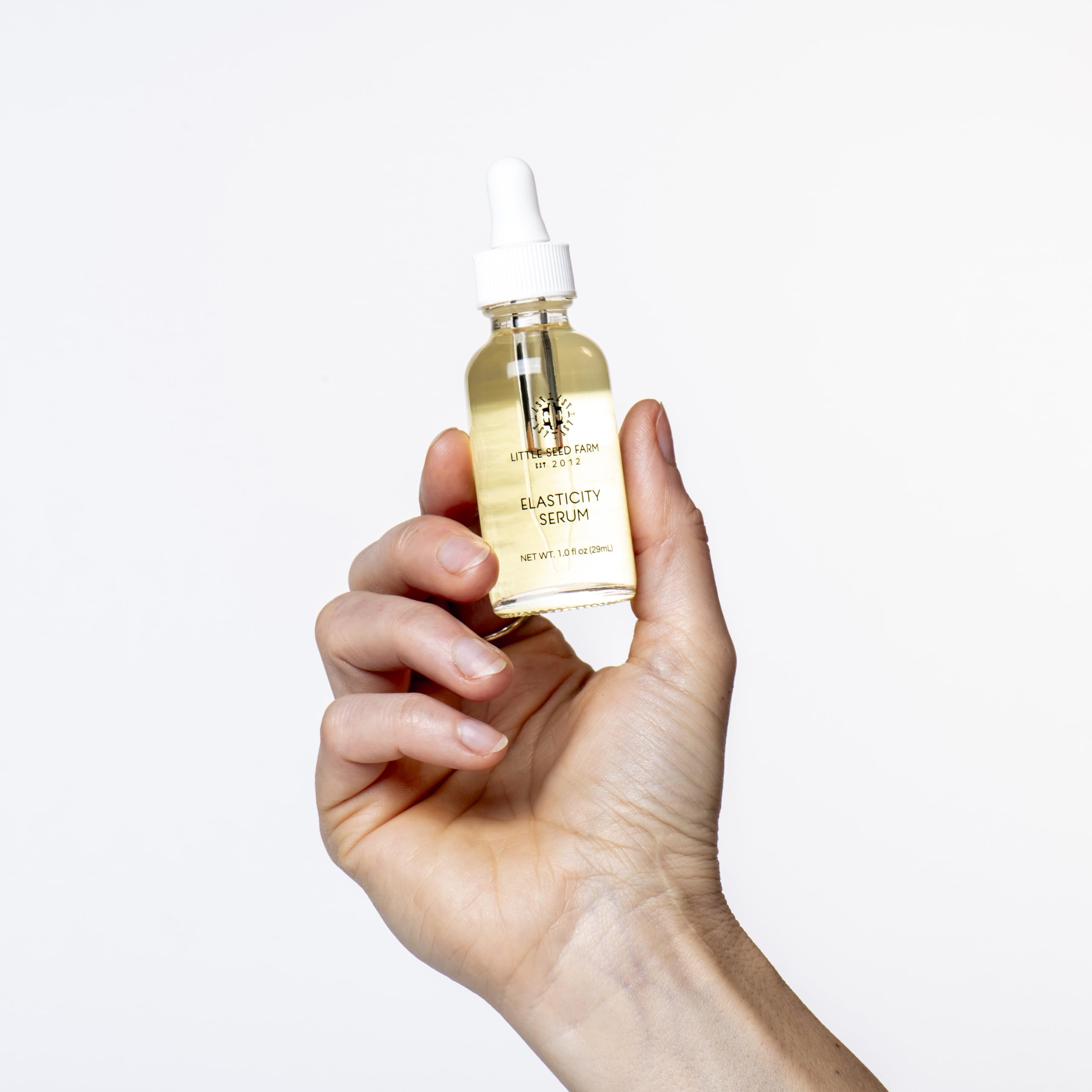 Little Seed Farm Elasticity Serum - Toning & Firming Face Serum & 1 fl oz - Little Seed Farm Official Product View 7