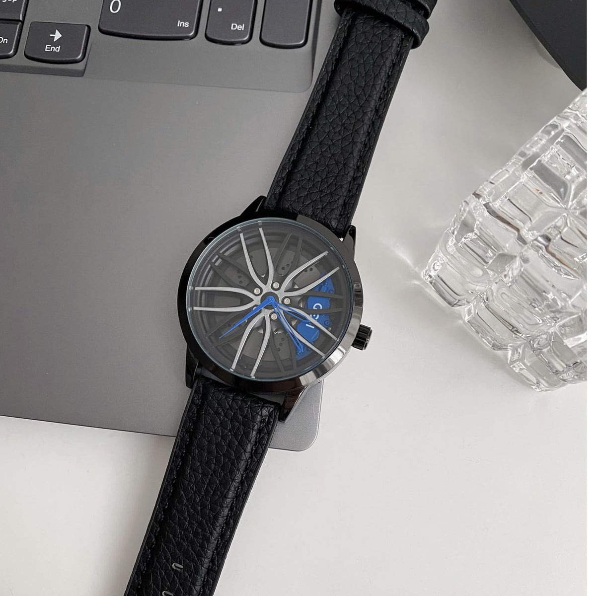 FANMIS Men s Creative 3D Car Wheel Watches Rim Hub Design - FANMIS Official Imagery - 2