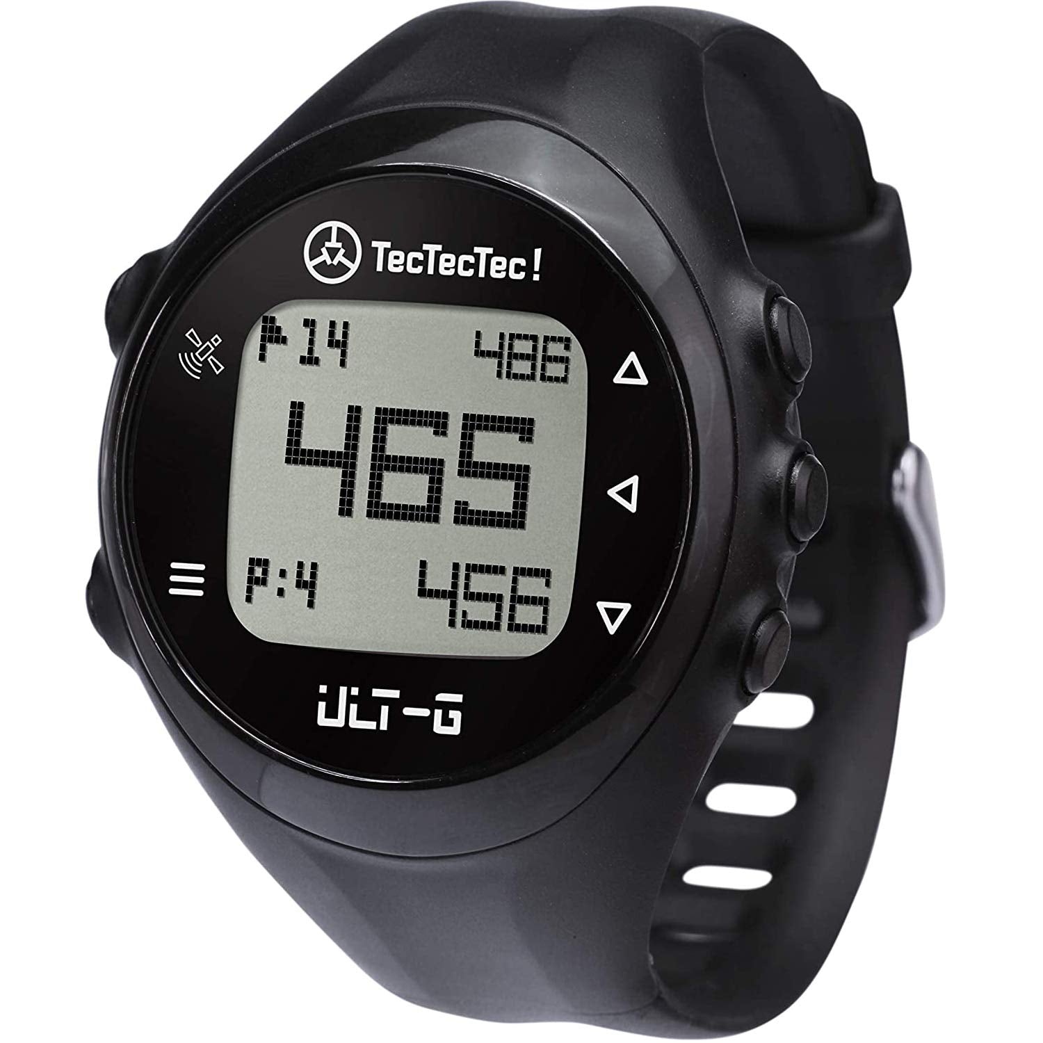 TecTecTec ULT-G Golf GPS Watch – Simple & Easy Distance Watch, No App - View 1