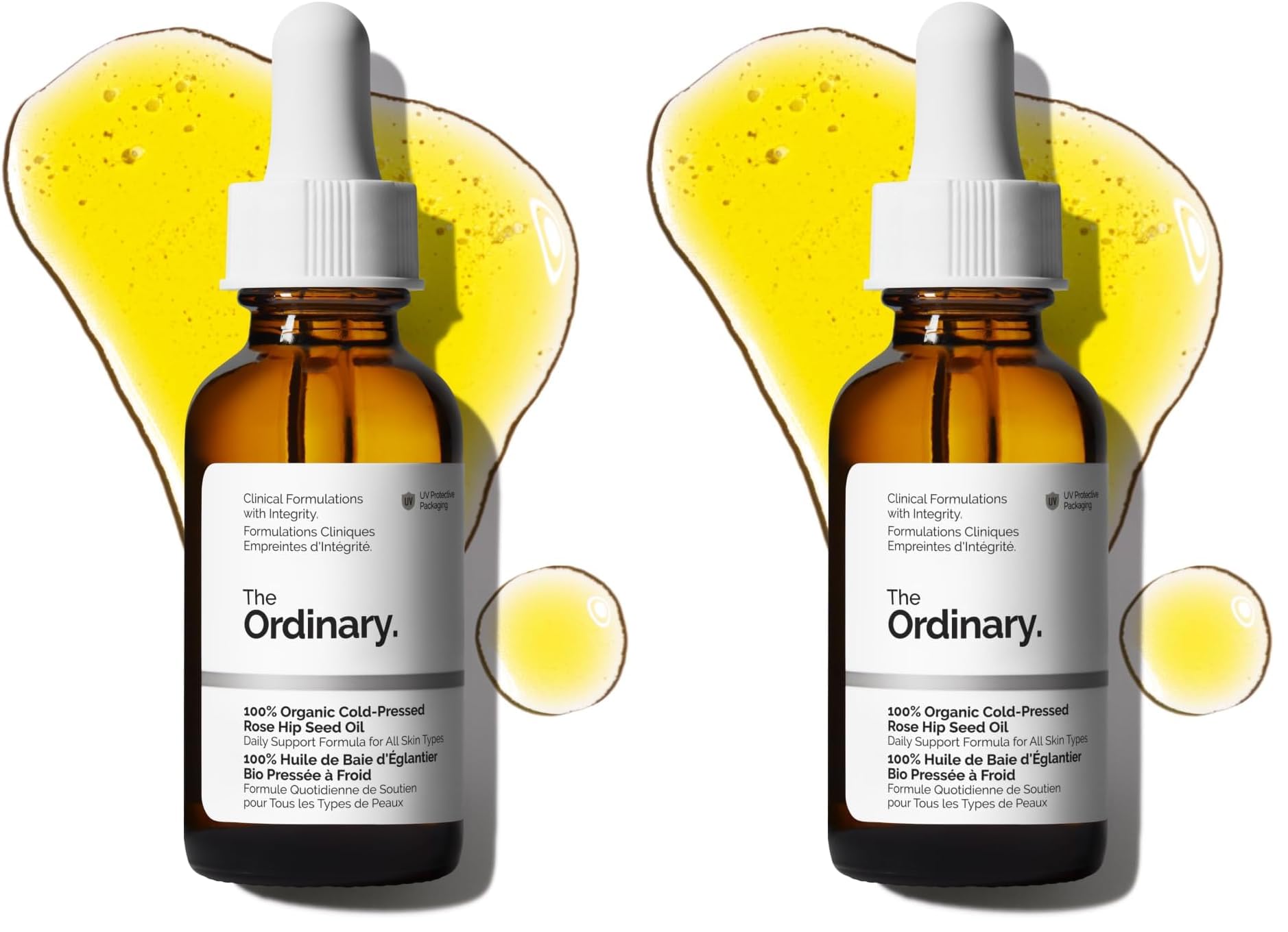 The Ordinary 100% Organic Cold - Pressed Rose Hip Seed Oil & Addresses - The Ordinary Official Product View 6