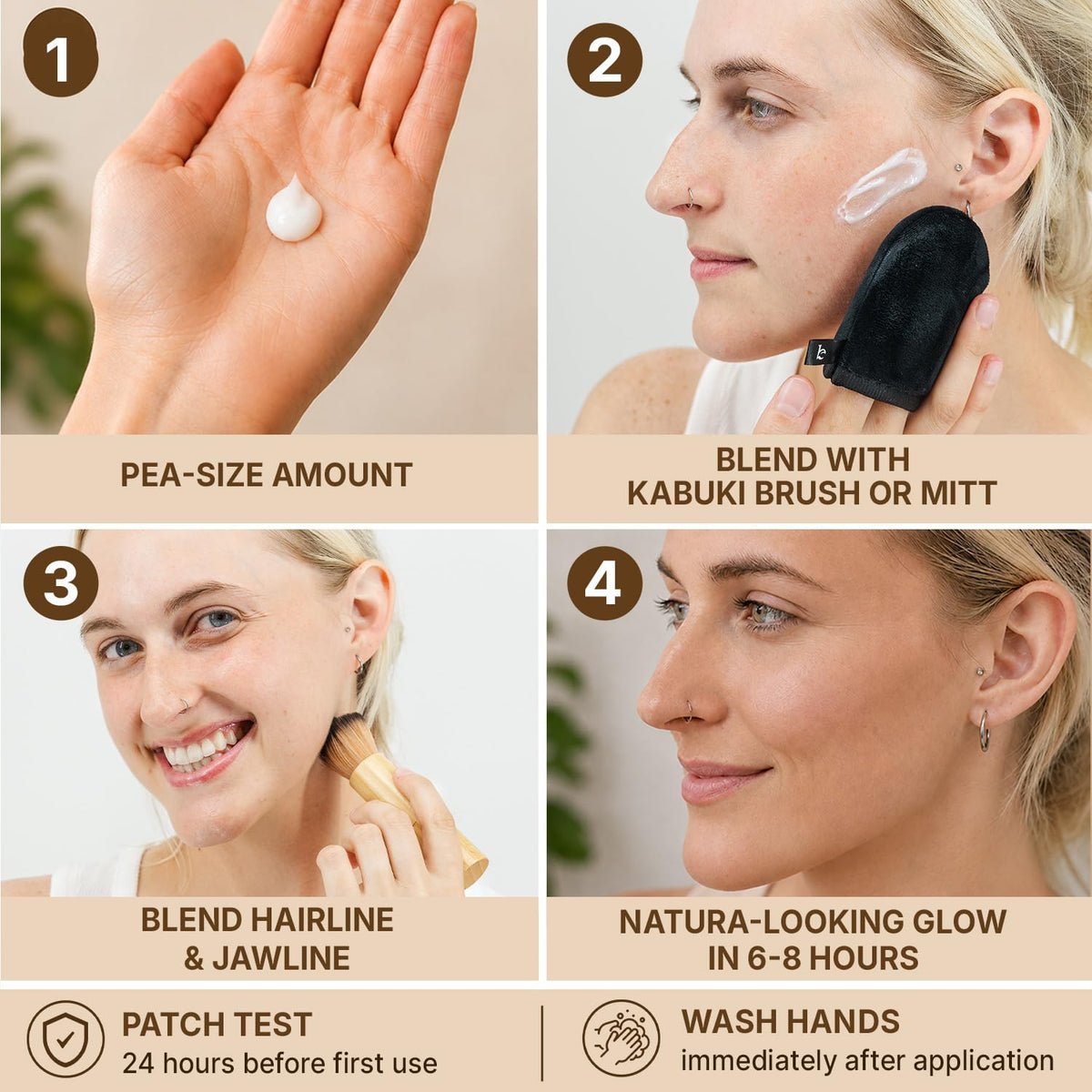 Face Tanner - Beauty by Earth Official Imagery - 8