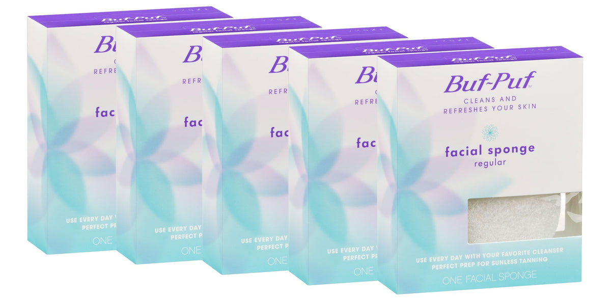 Buf Puf Facial Sponge Dermatologist Developed Removes Deep - Buf-Puf Official Imagery - 1