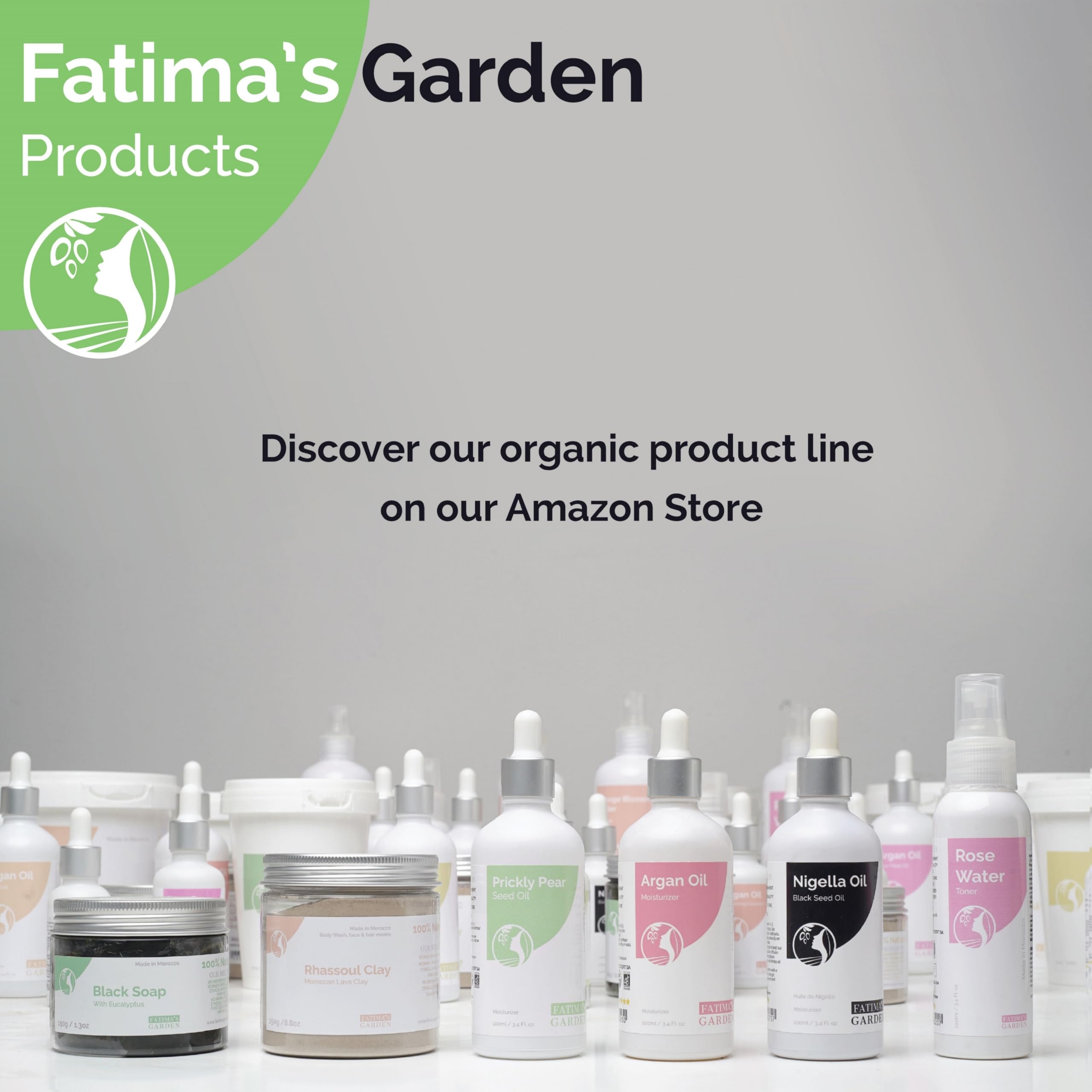 Fatima's Garden Prickly Pear Seed Oil - Organic Anti Aging Serum & - Fatima's Garden Official Product View 9