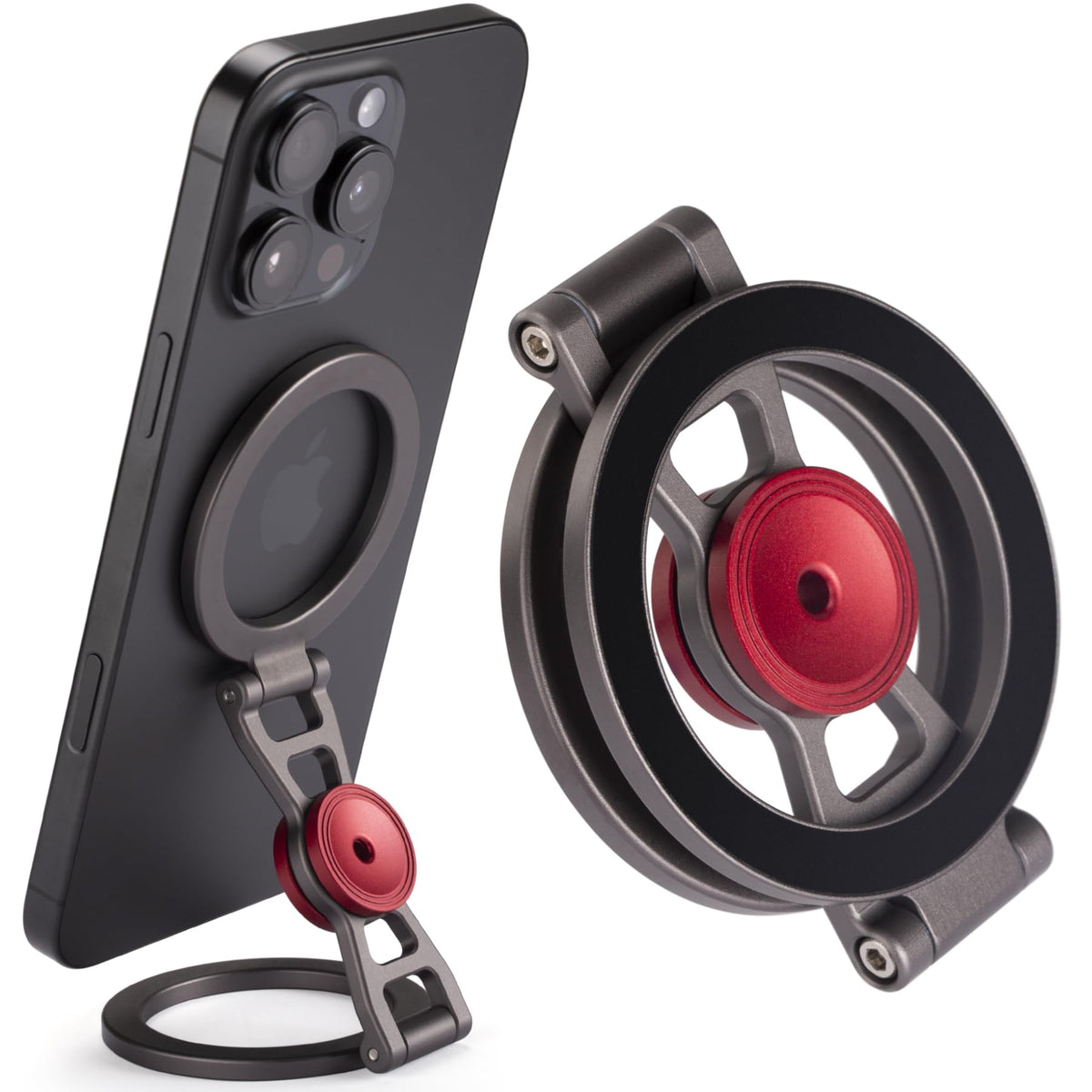 Magnetic Phone Stand Fidget Spinner Combo for MagSafe iPhone - SHINEWEE Official Imagery - 1