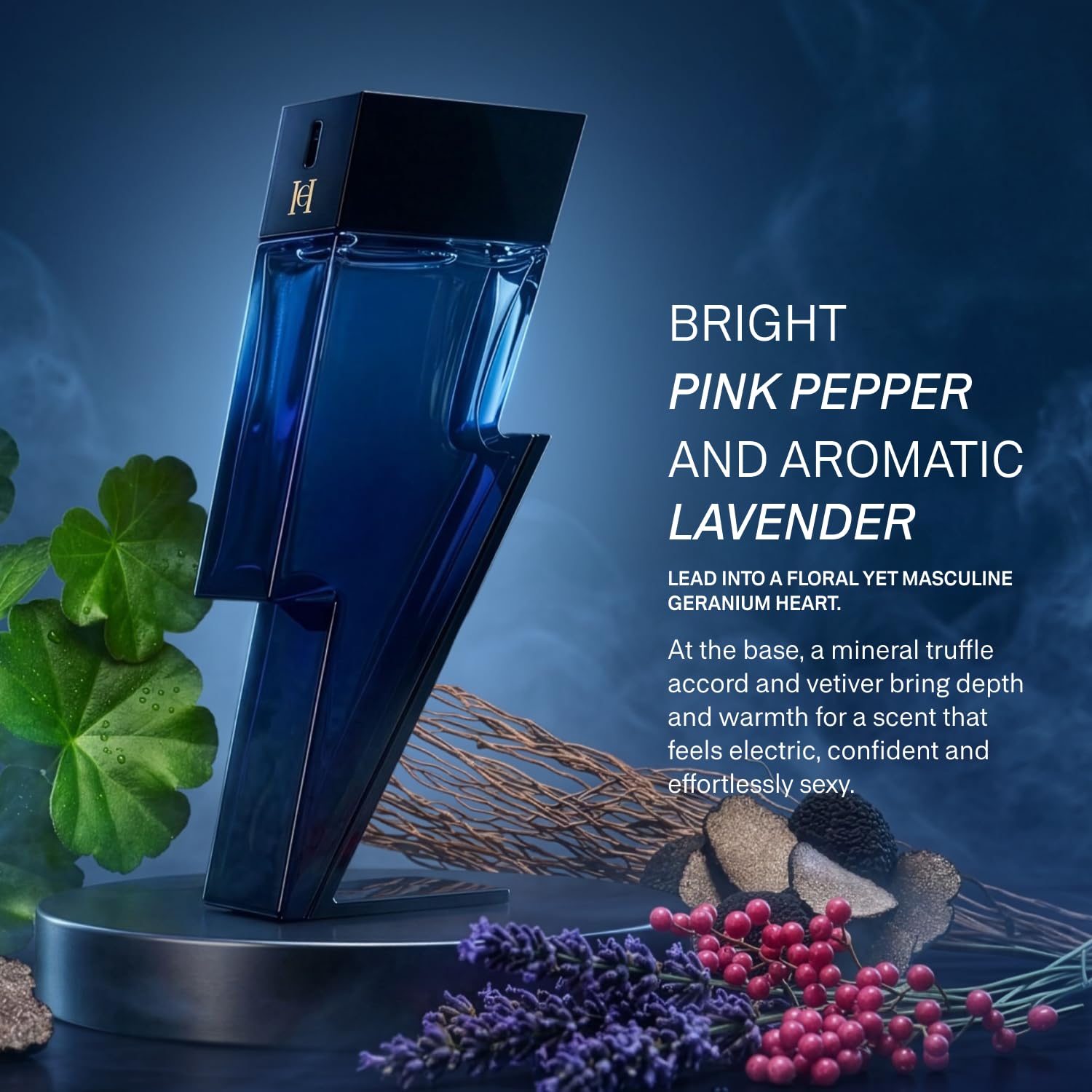 Carolina Herrera Bad Boy Cobalt Eau de Parfum Electrique - Premium Selection Official Imagery - 4