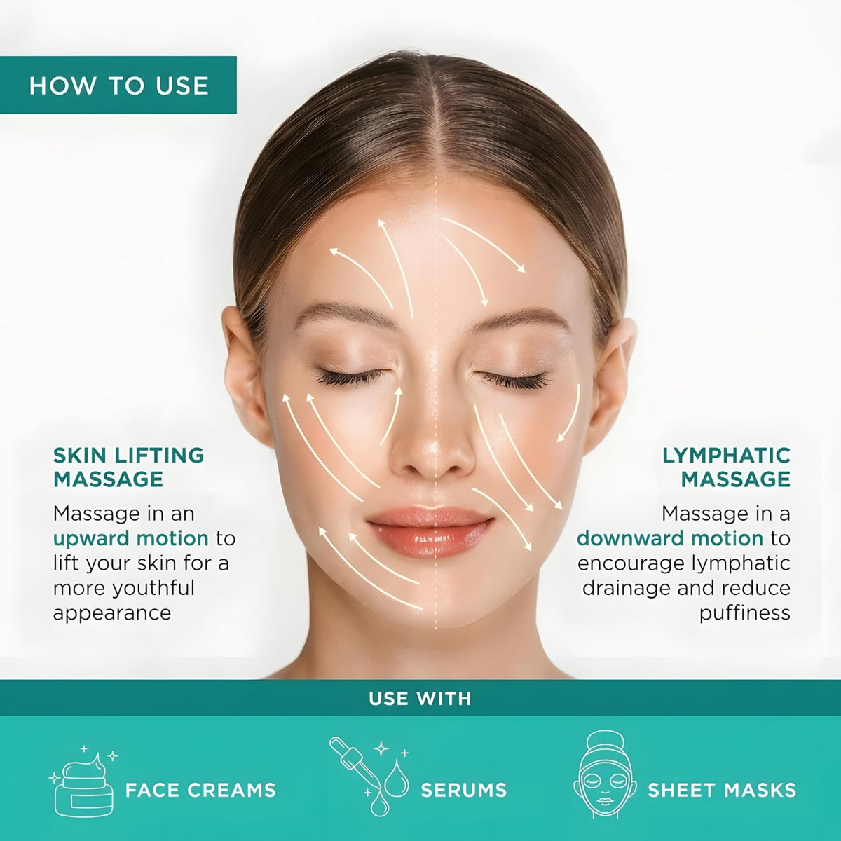 Tighten Skin Depuff Sinus Relief Try Stainless Steel Ice - MonétBeauty Official Imagery - 4