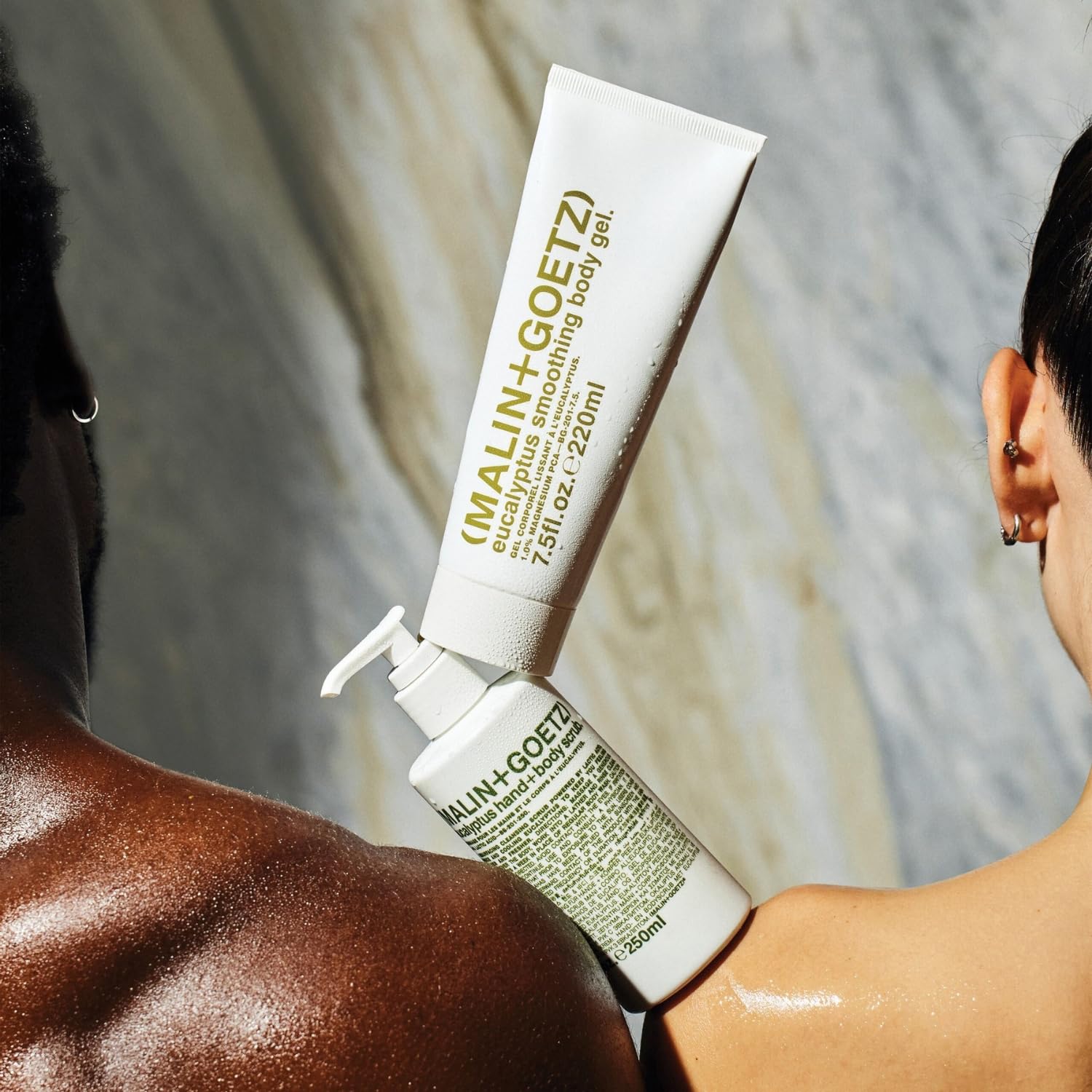 Elefair Tech MALIN+GOETZ Eucalyptus Hand + Body Scrub, Resurfacing Cleanser, - Elefair Tech Official Product View 5