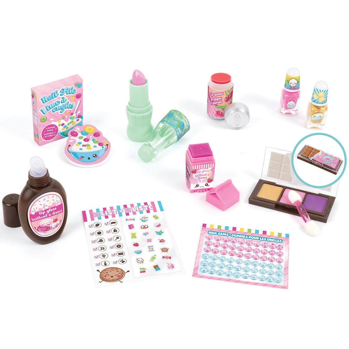 Make It Real Glimmer Glow Mini Mart Cosmetic Set - Make It Real Official Imagery - 4
