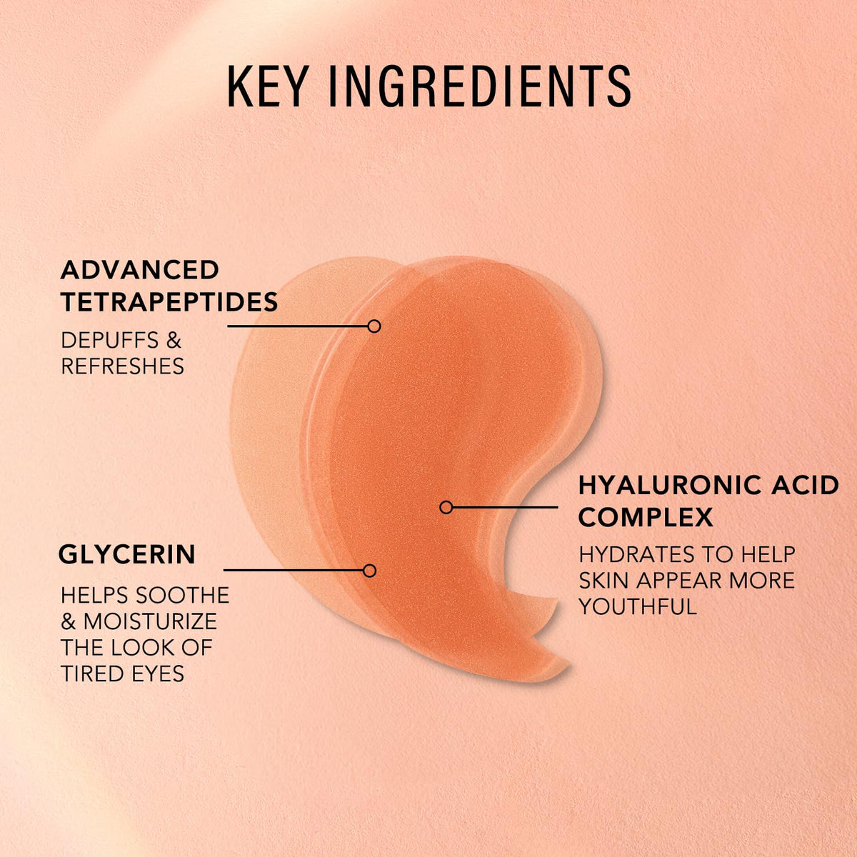 JLO BEAUTY That First Take Hydrogel Under Eye Patches - JLO BEAUTY Official Imagery - 4