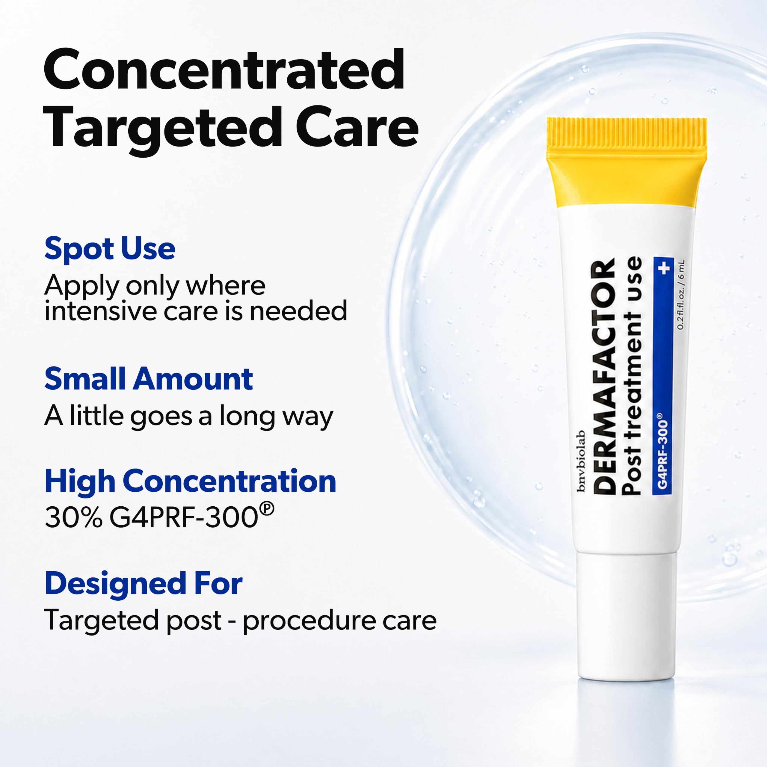 Dermafactor 30% Growth Factor Intensive Recovery Spot Care - bnv biolab