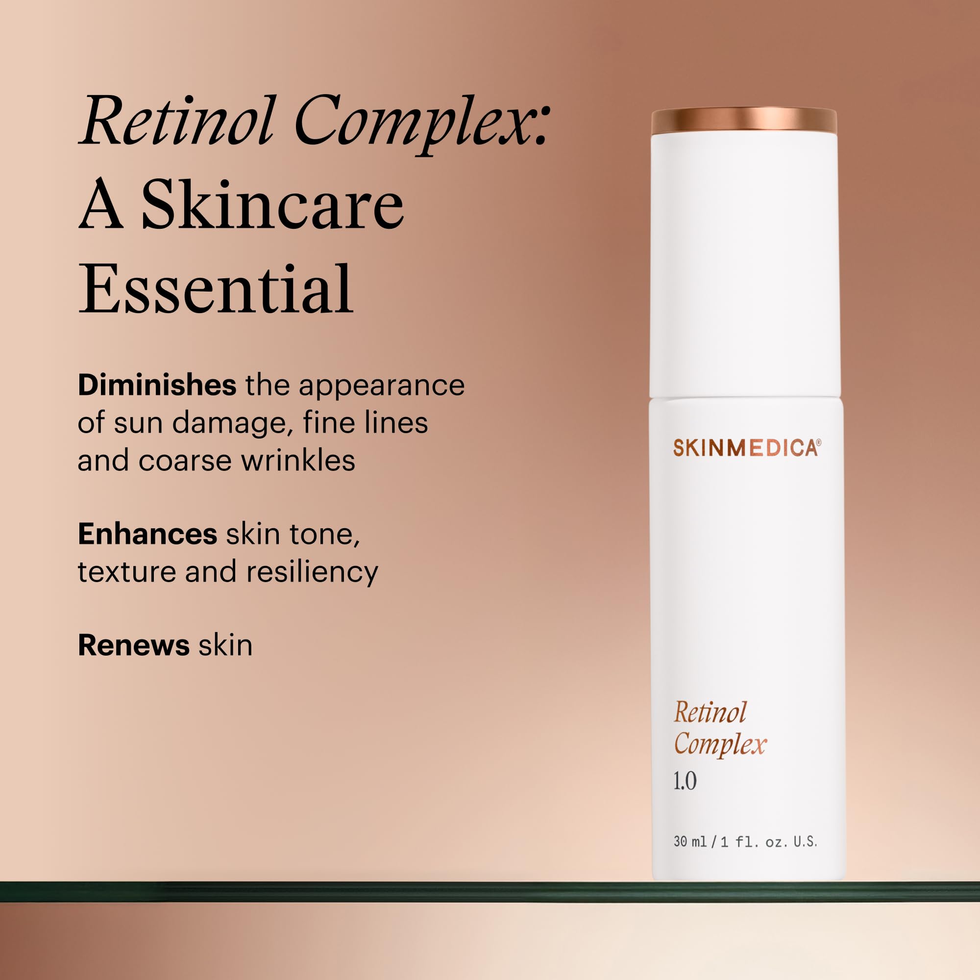 SkinMedica Retinol Serum 1.0 Complex - SkinMedica