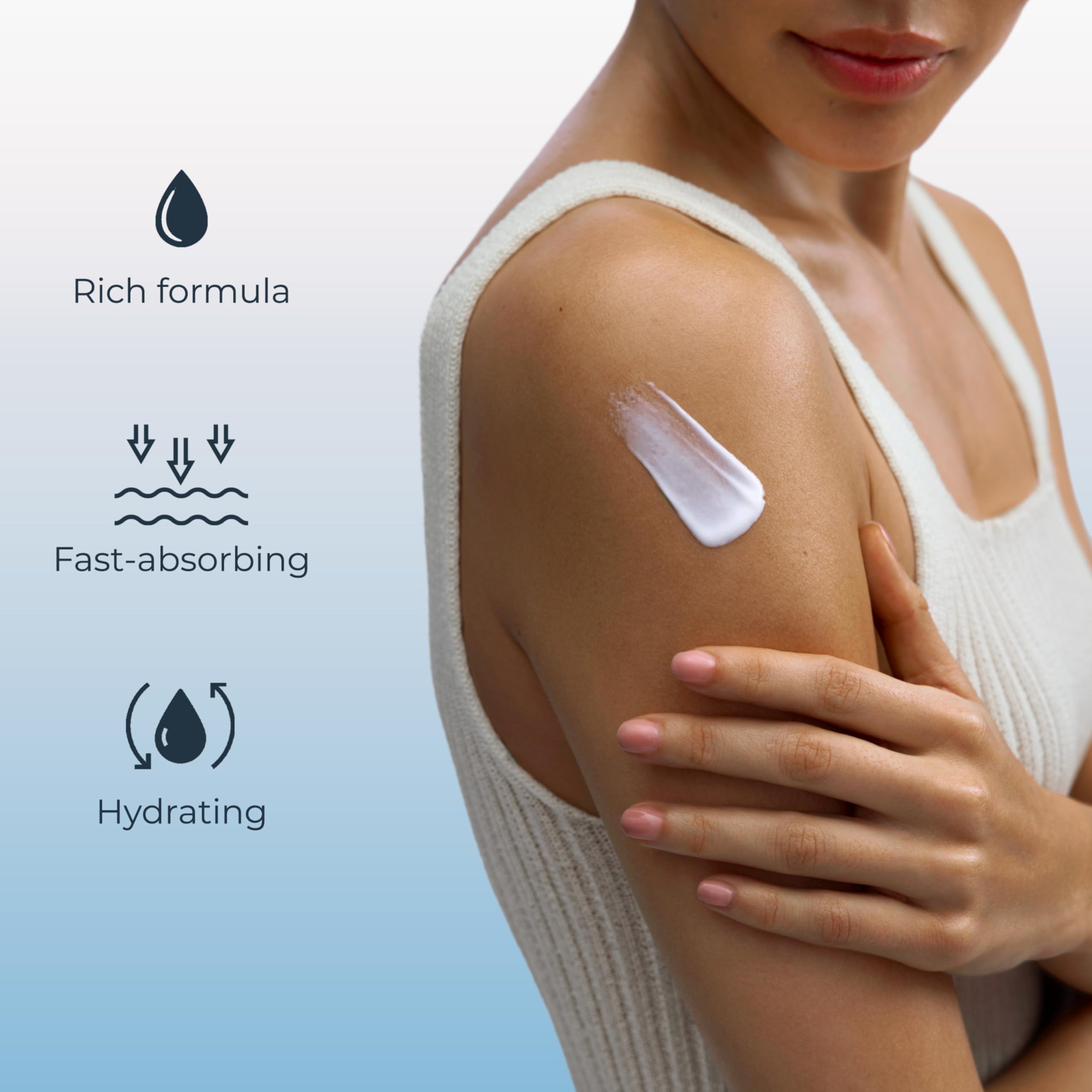 Eucerin Intensive Repair Body Lotion with Urea AHA and NMF - Eucerin Official Product Imagery - 6