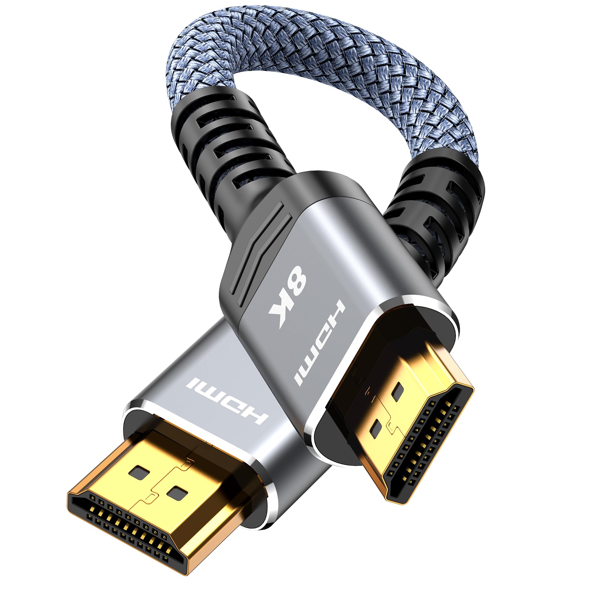 Highwings HDMI Cable 6.6 ft, 4K Ultra High Speed HDMI to HDMI Cor by Highwings - Angle View 10