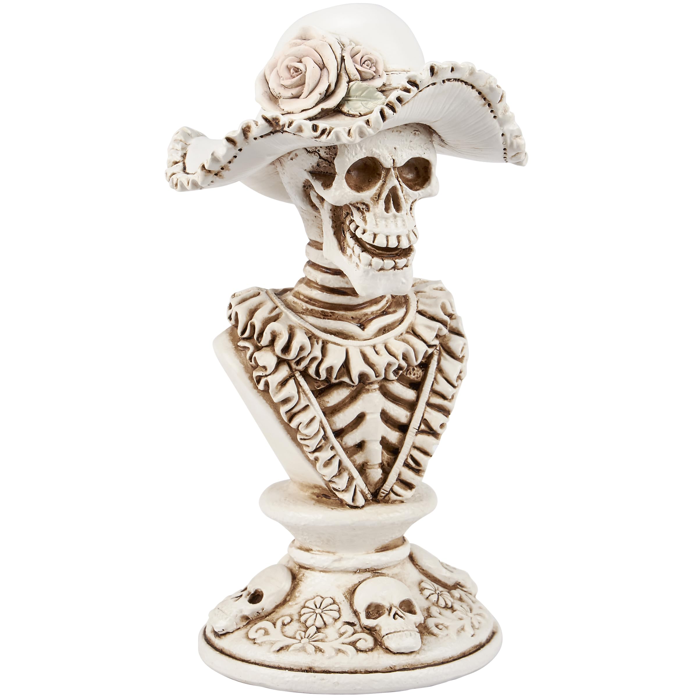Primitives by Kathy Seasonal Home Decor Lady Skeleton Figurine - - Product Imagery