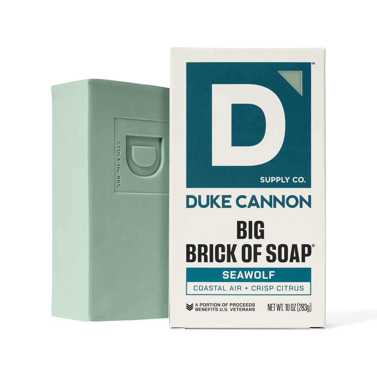 Duke Cannon Big Brick of Soap Variety Pack Midnight Swim - Duke Cannon Supply Co. Official Imagery - 7