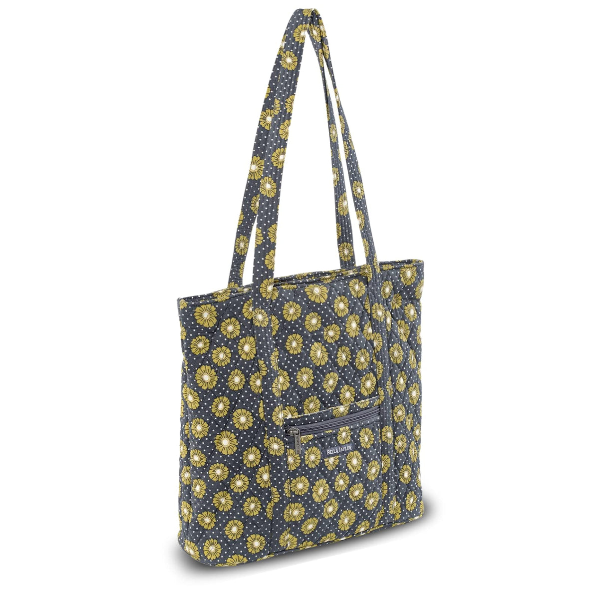 Bella Taylor Large Tote Quilted Shoulder Bag for Women - Bella Taylor Official Imagery - 1