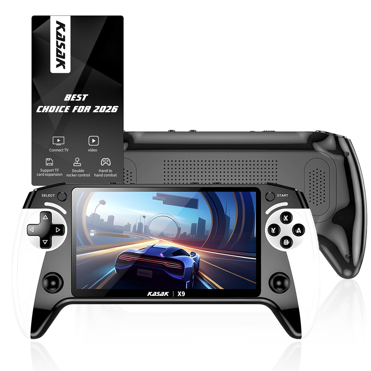 Retro Handheld Game Console of Boy Portable Hand Held Video - KASAK Official Imagery - 1