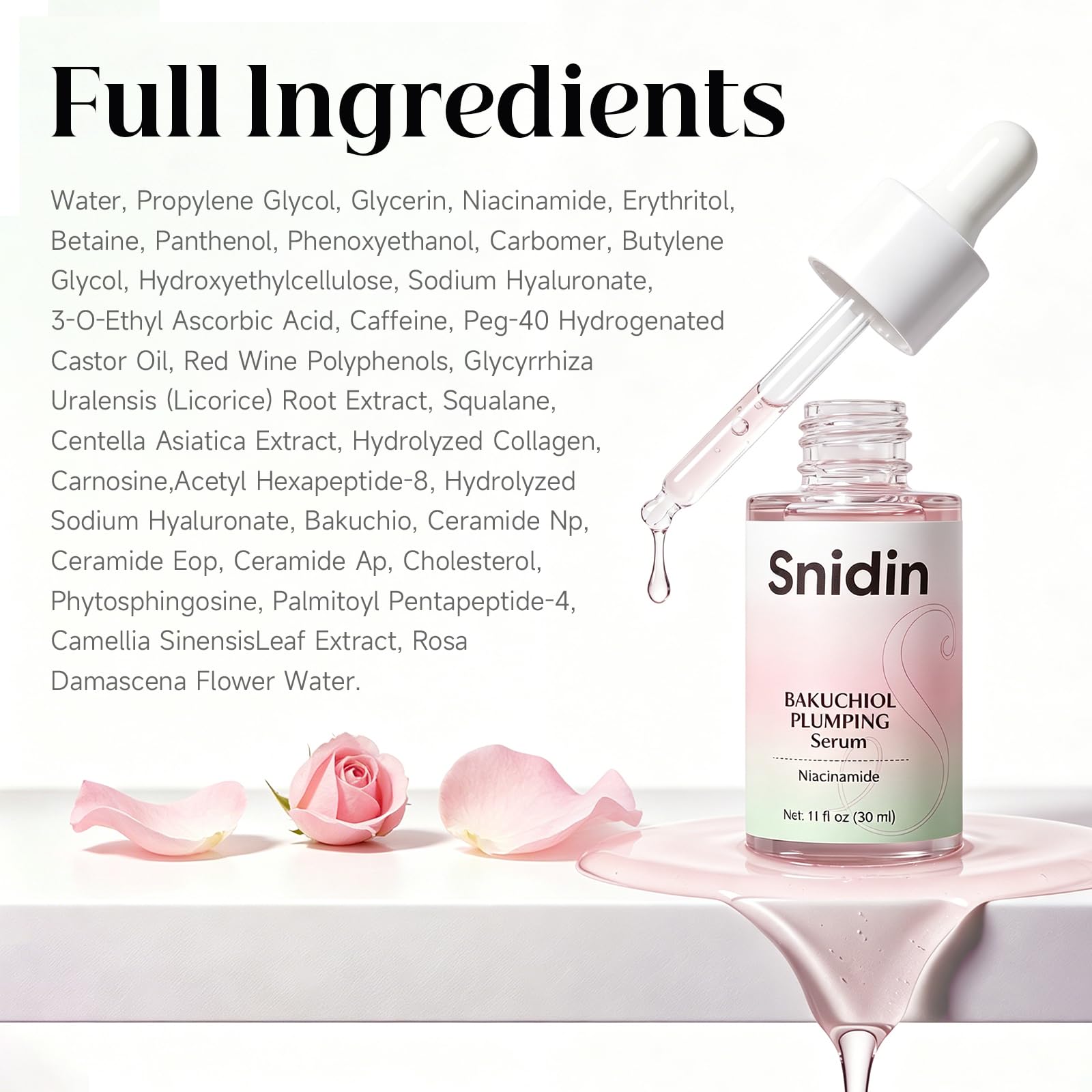 Bakuchiol serum - Snidin