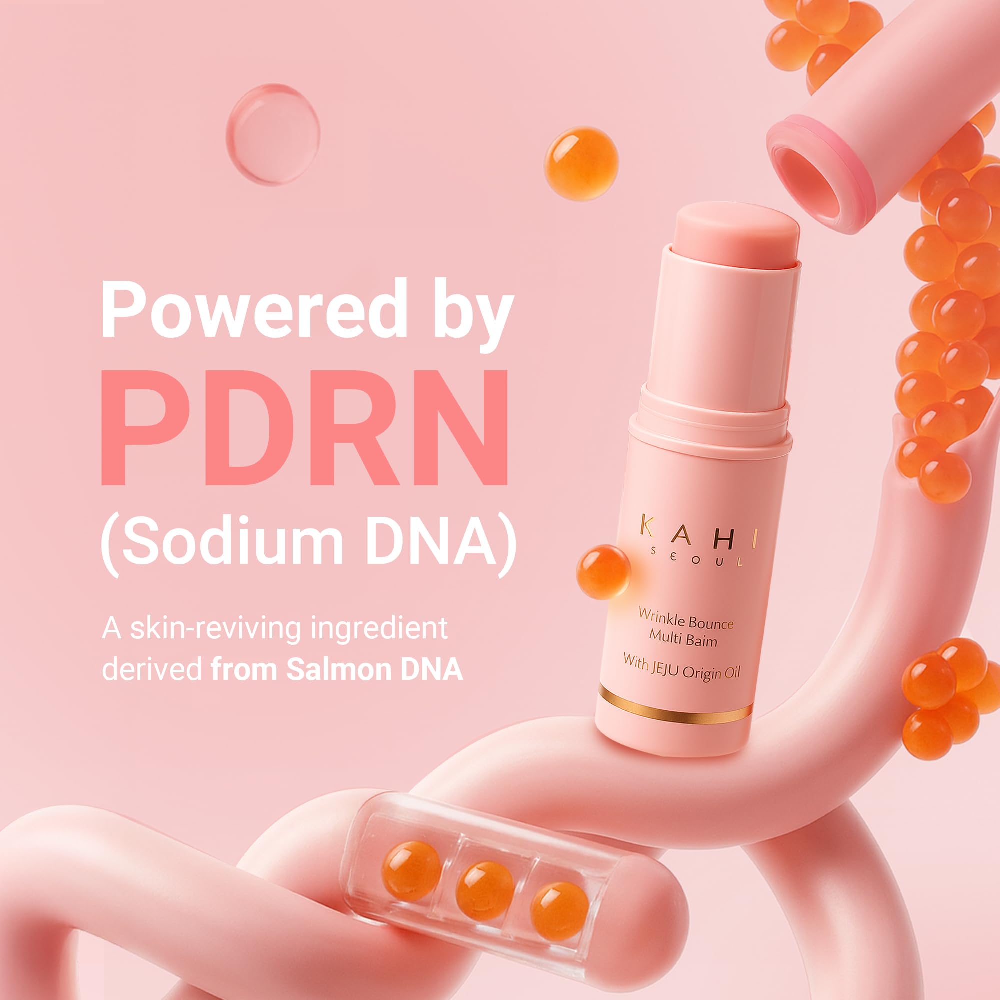 KAHI Wrinkle Bounce Multi Balm Stick - PDRN Collagen Facial & Body Balm with - KAHI Official Product View 9